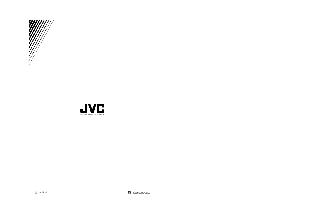 JVC CA-MXGT700 manual 0205NSMMDWSAM 