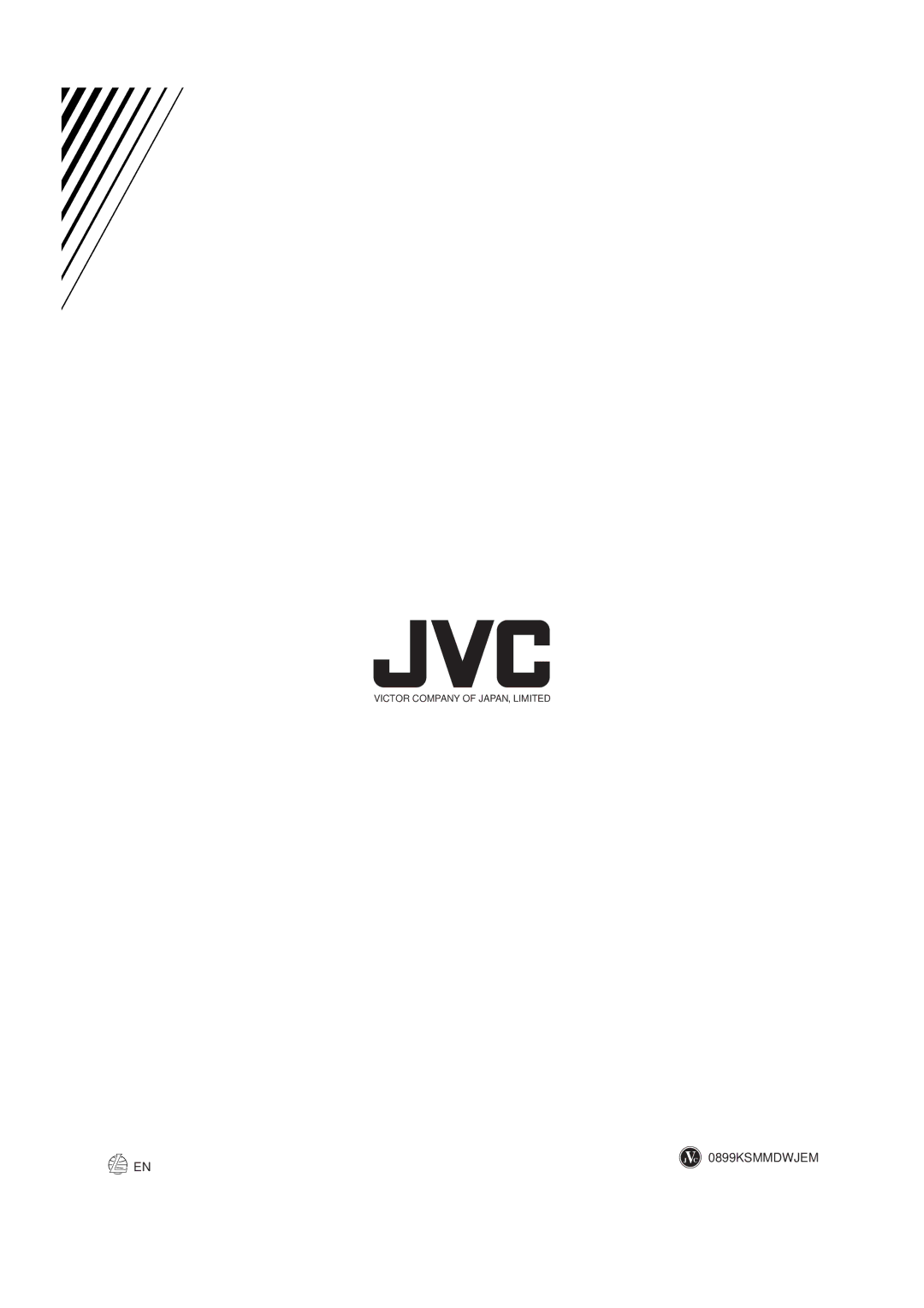 JVC CA-MXS5RMD manual JVC 0899KSMMDWJEM 