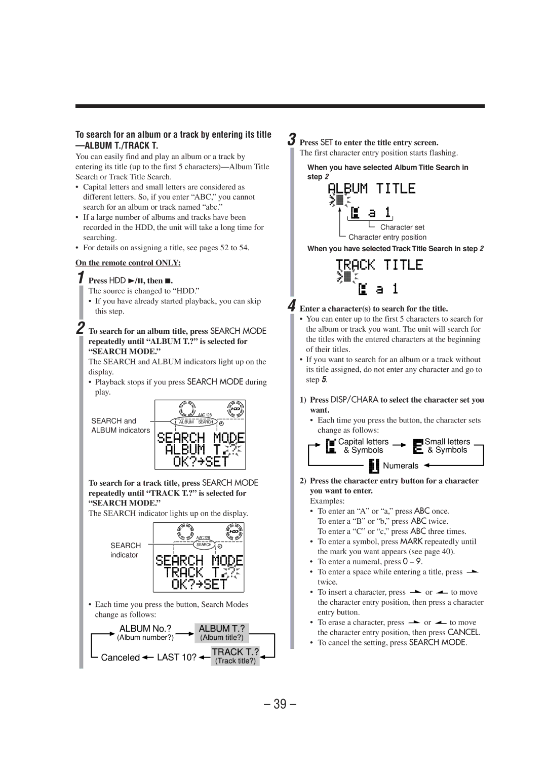 JVC CA-NXHD10R manual Canceled Last 10? 