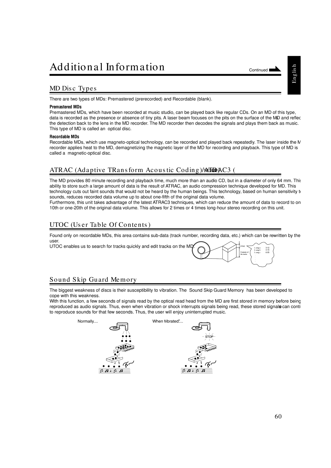 JVC CA-UXJ55MD, GVT0104-002A, 0803AIMMDWJEM manual English 