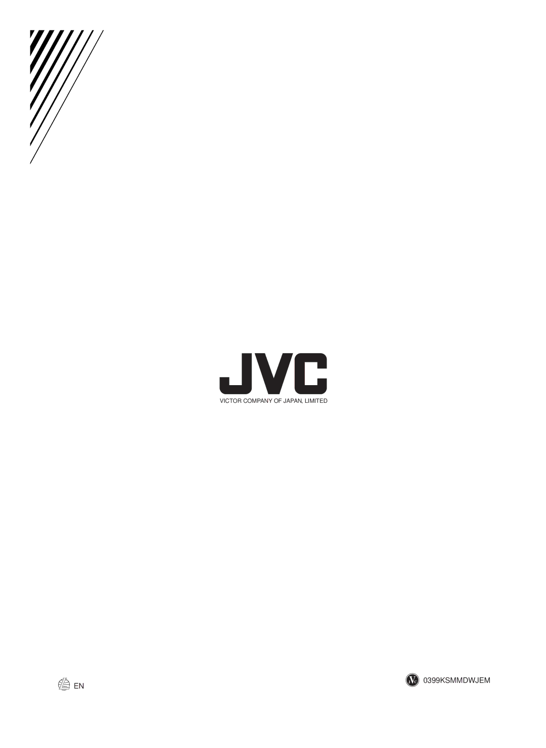 JVC CA-WMD90R manual JVC 0399KSMMDWJEM 