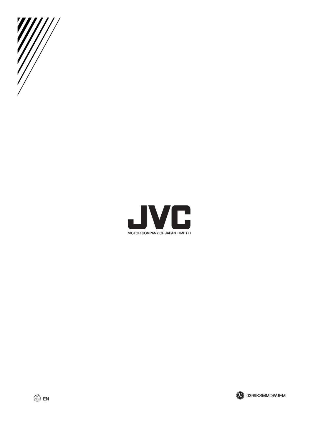 JVC CA-WMD90R manual JVC 0399KSMMDWJEM, Victor Company Of Japan, Limited 