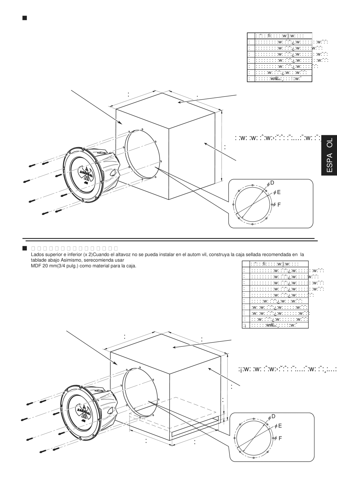 JVC CS-AW8540, CS-AW8520 instruction manual El Volumen interior 