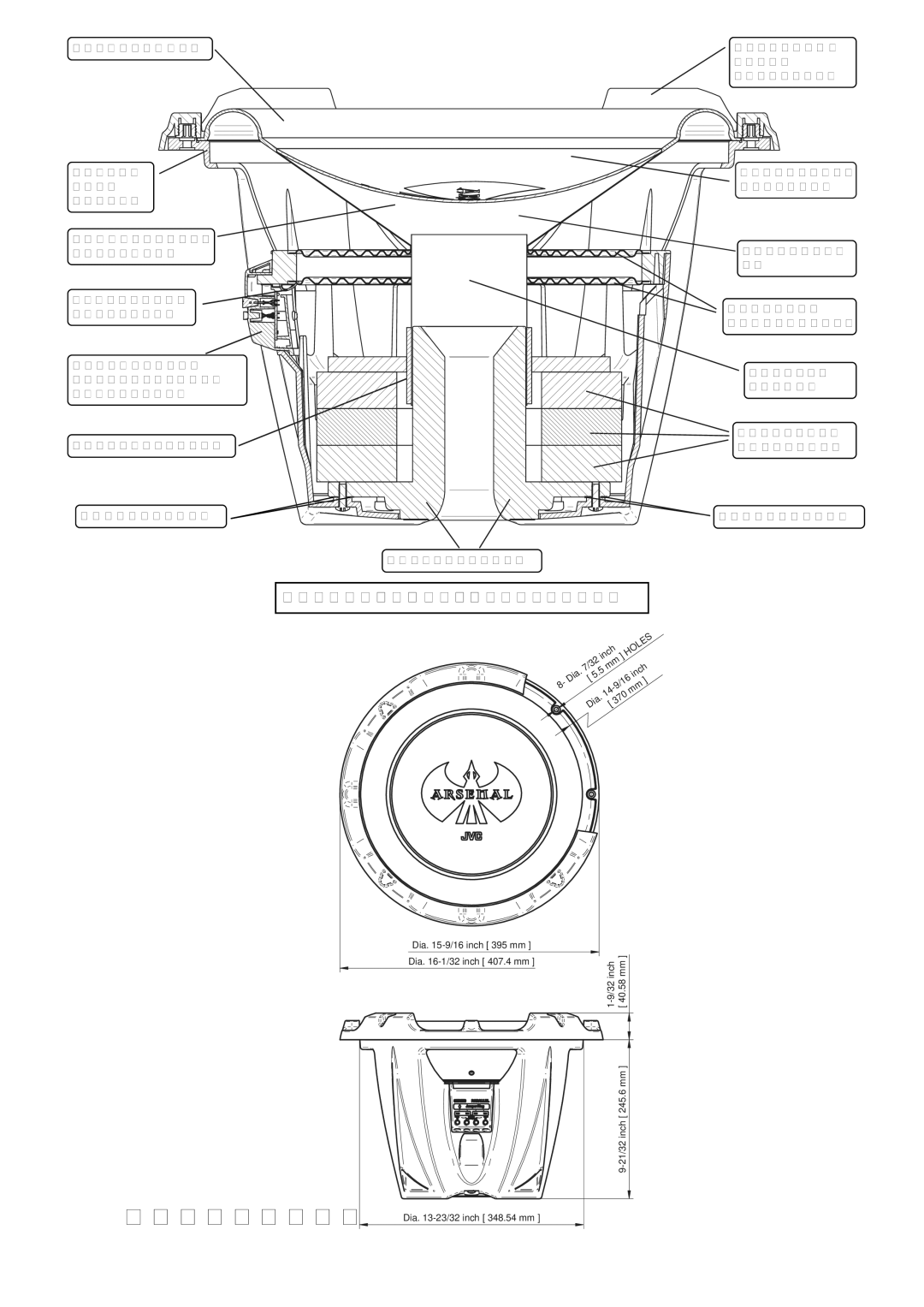 JVC CS-AW8540 instruction manual CS-AW8520 