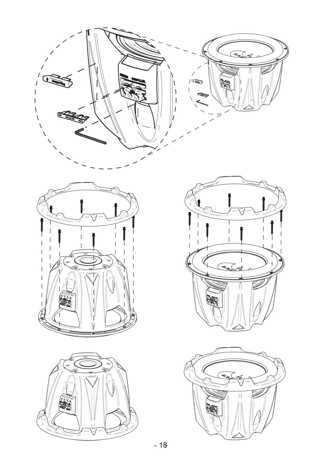 JVC CS-AW8520, CS-AW8540 instruction manual 