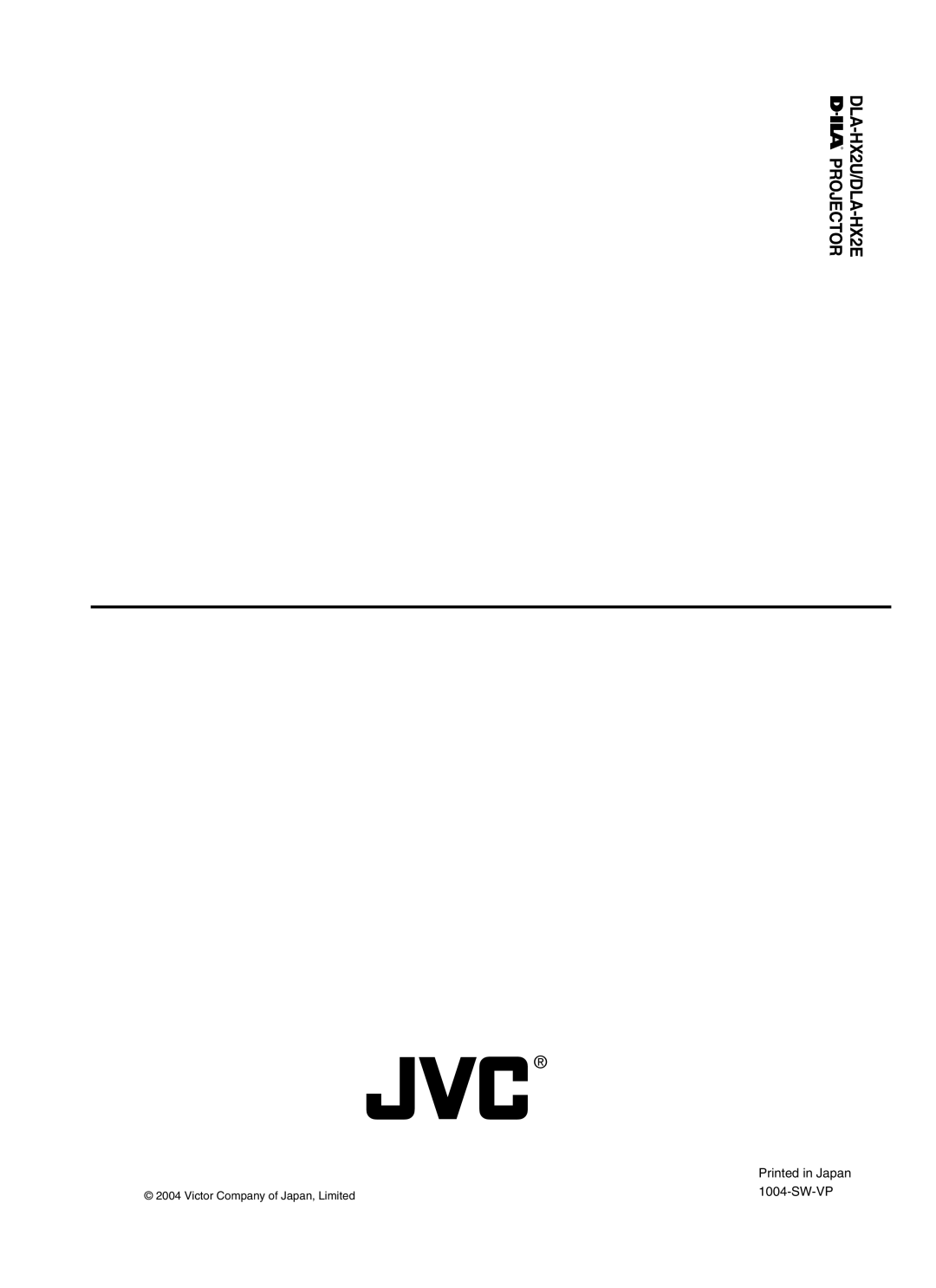 JVC DLA-HX2U, DLA-HX2E manual Sw-Vp 