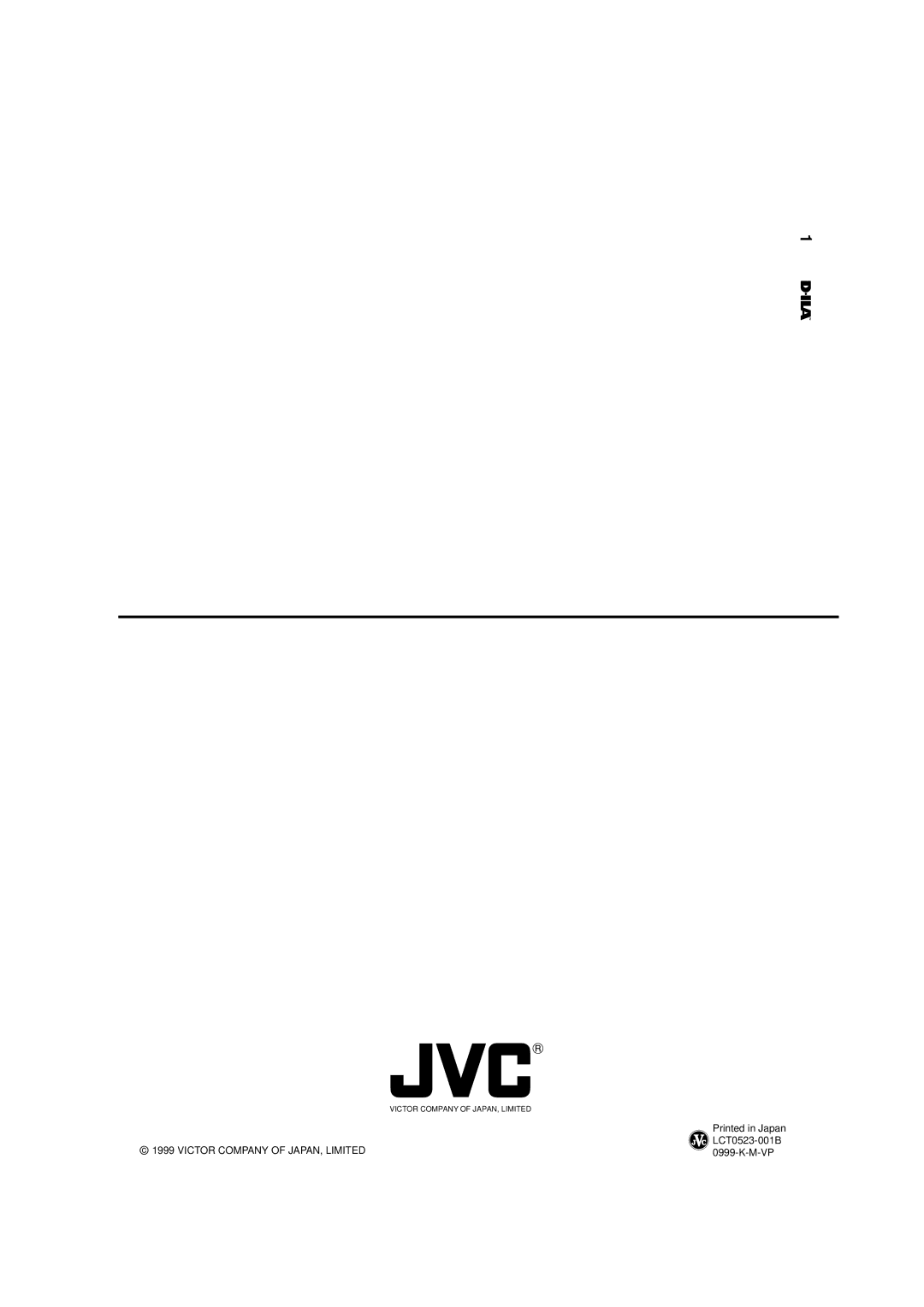 JVC DLA-M15U manual LCT0523-001B, M-Vp 