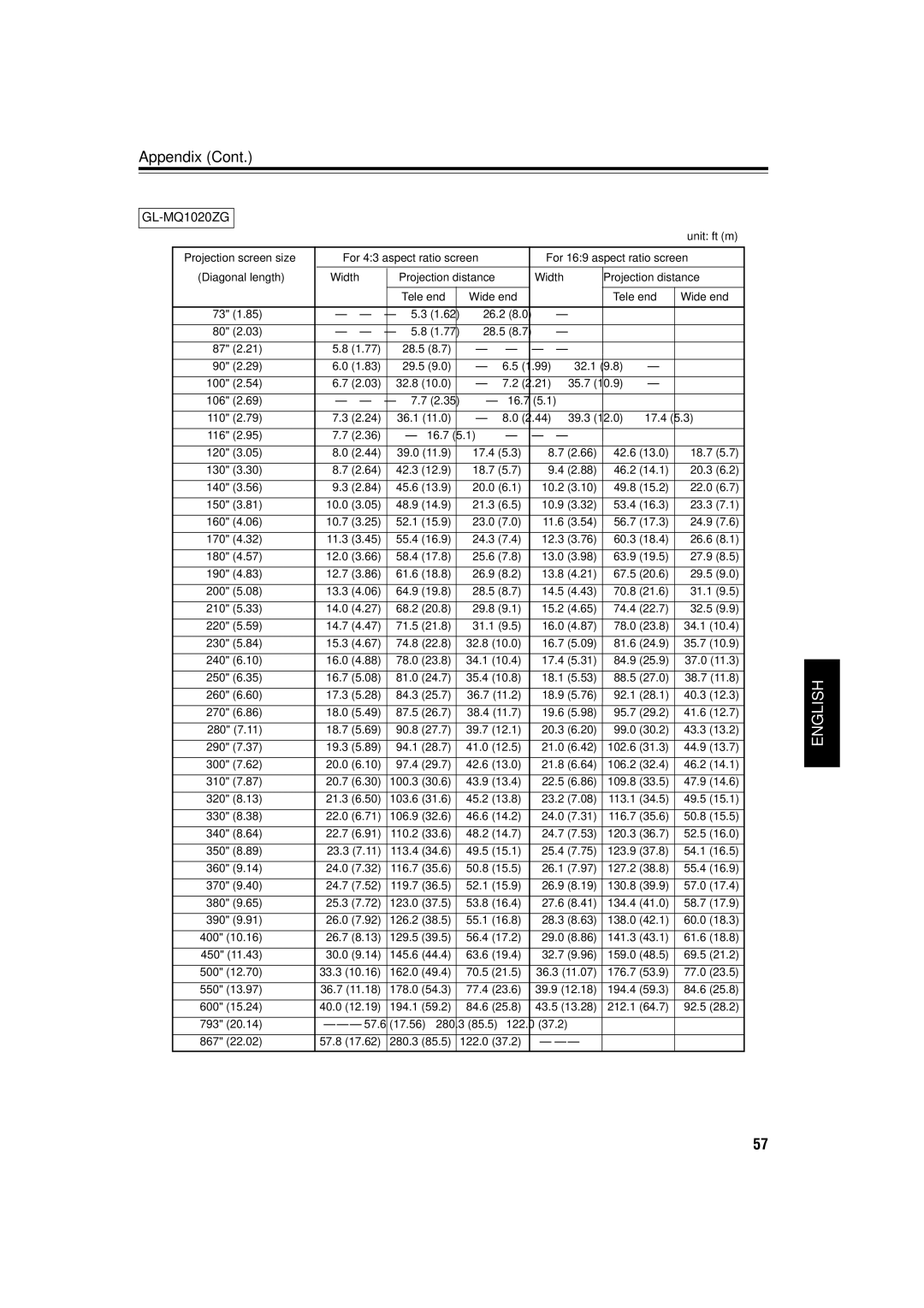 JVC DLA-QX1G manual GL-MQ1020ZG 