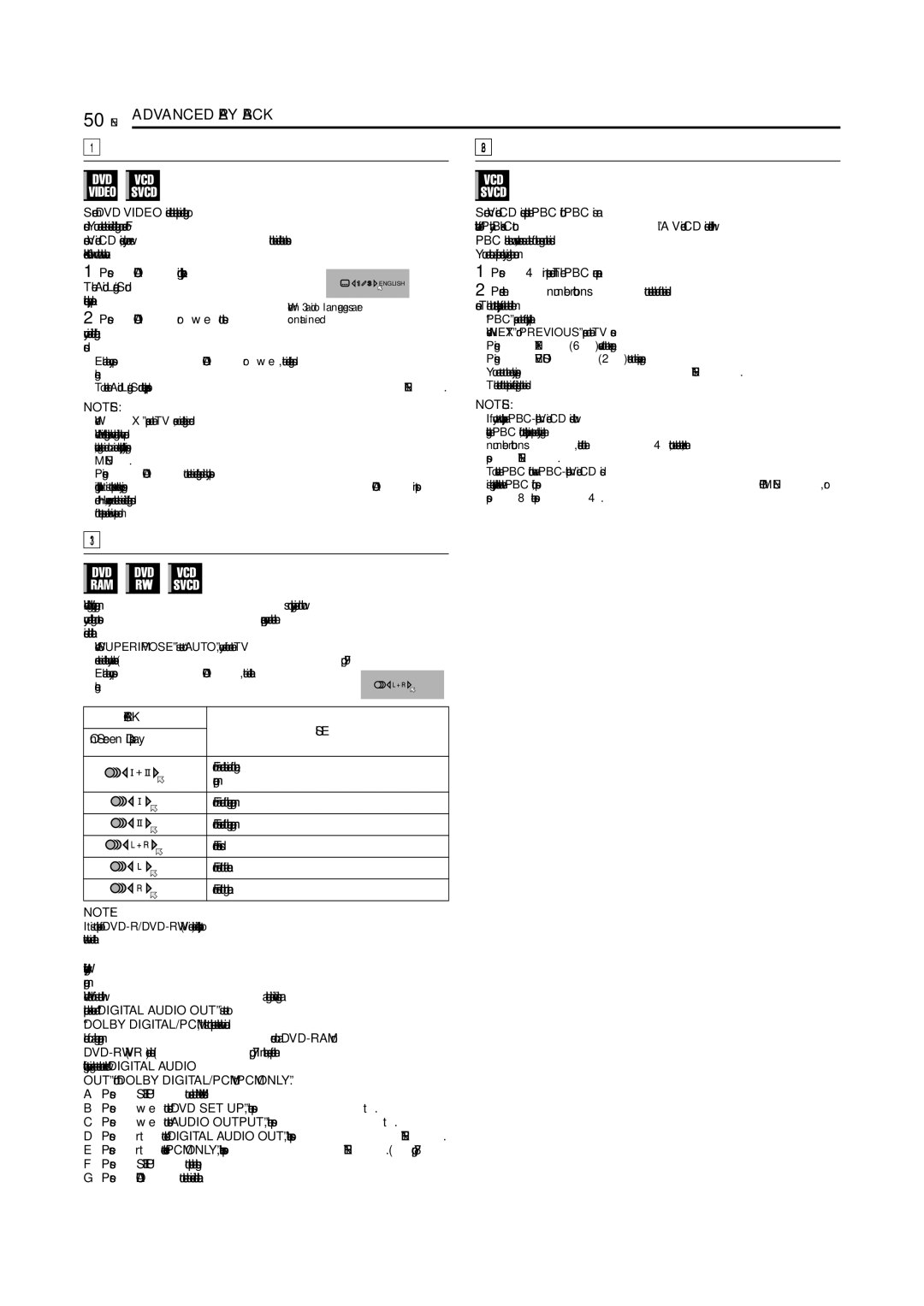 JVC DR-MV5SE manual Audio Channel Selection, Selection display appears, Press Audio or w e to select, On-Screen Display 