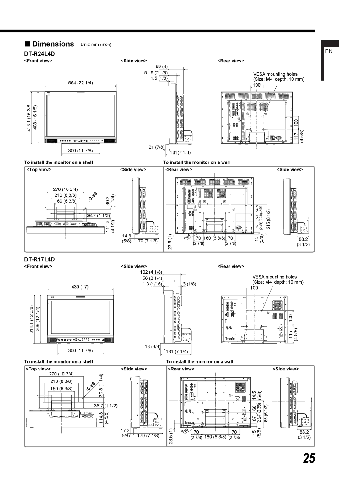 JVC DT-R24L4D user service DT-R17L4D 