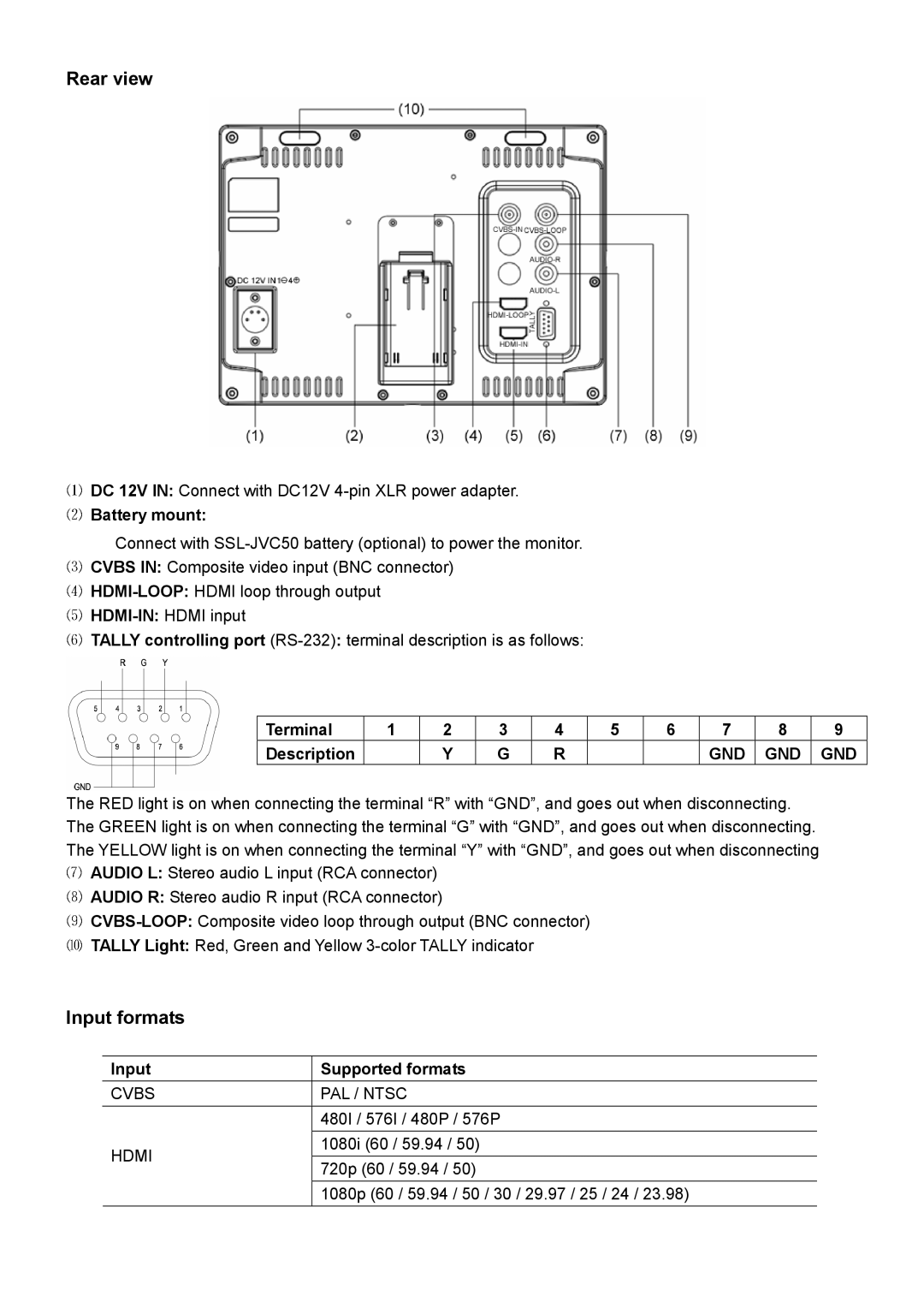 JVC DT-X91H, DT-X91F, DT-X91C user manual The⑹ 