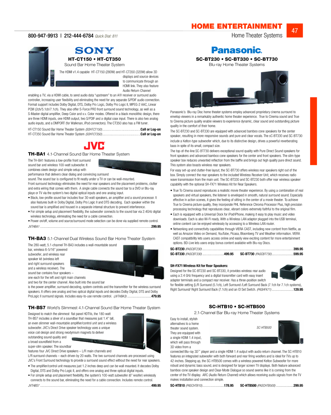 JVC DV-SP506 manual HT-CT150 HT-CT350, SC-BT230 SC-BT330 SC-BT730, SC-HTB10 SC-HTB500 