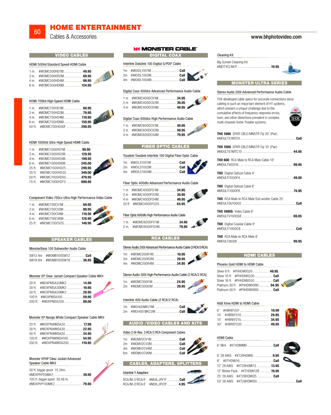 JVC DV-SP506 manual Cables & Accessories 