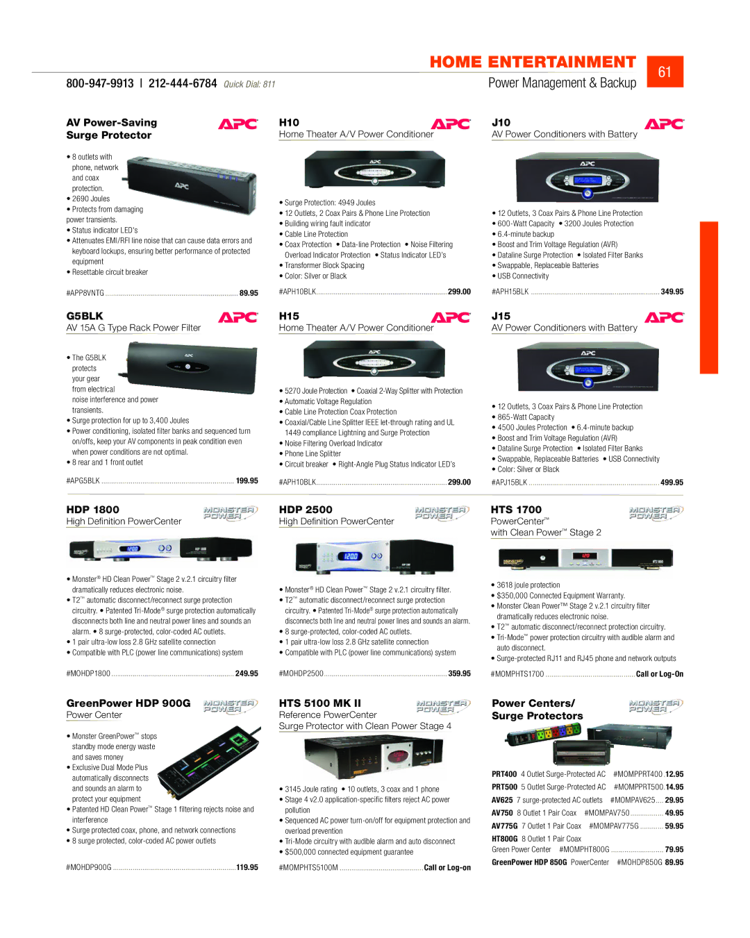 JVC DV-SP506 manual Power Management & Backup 