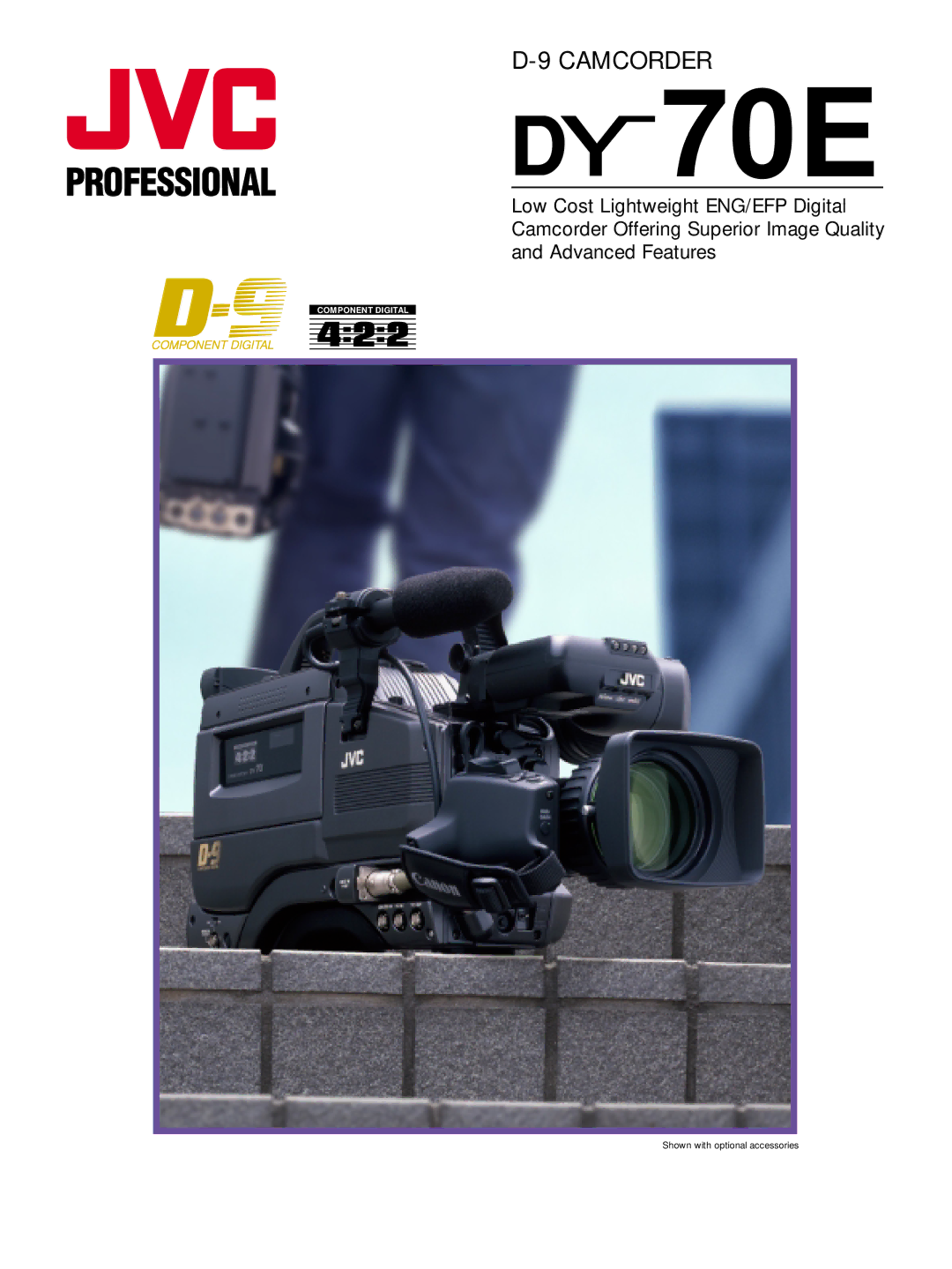 JVC DY-70E manual 