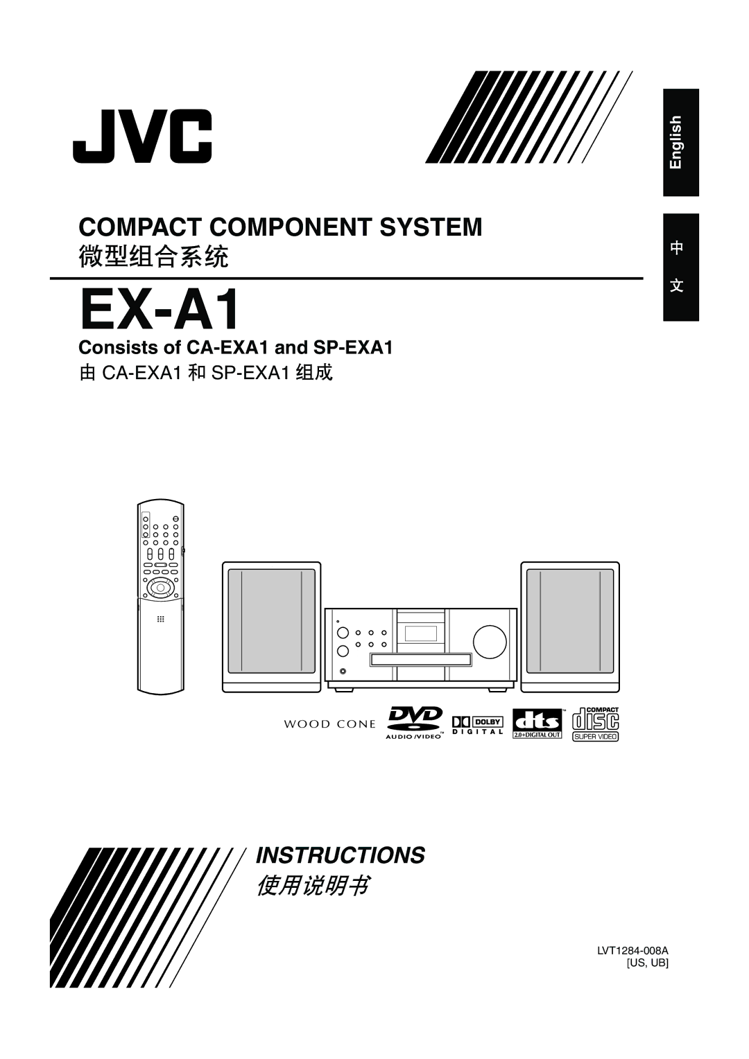 JVC EX-A1 manual 