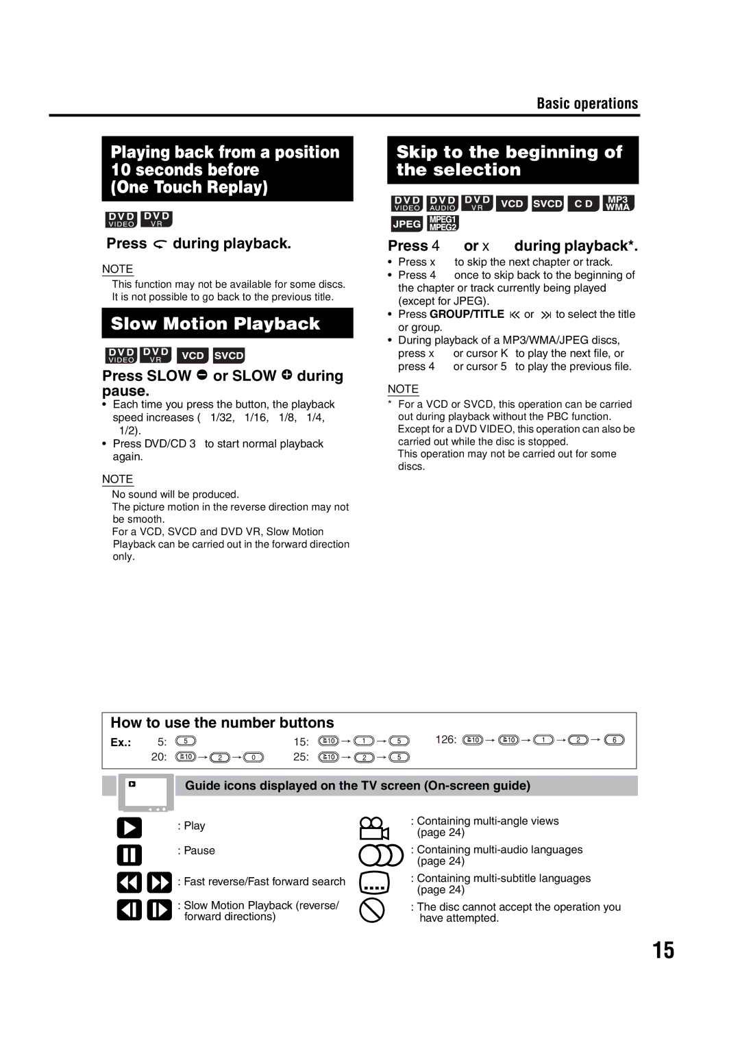 JVC EX-D11 manual 