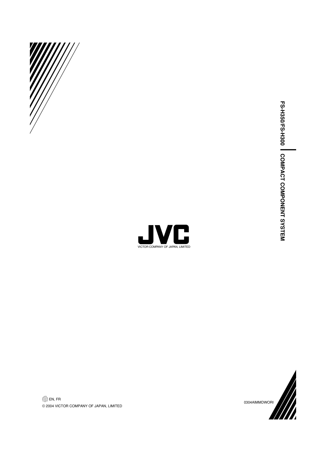 JVC manual FS-H350/FS-H300 Compact Component System 