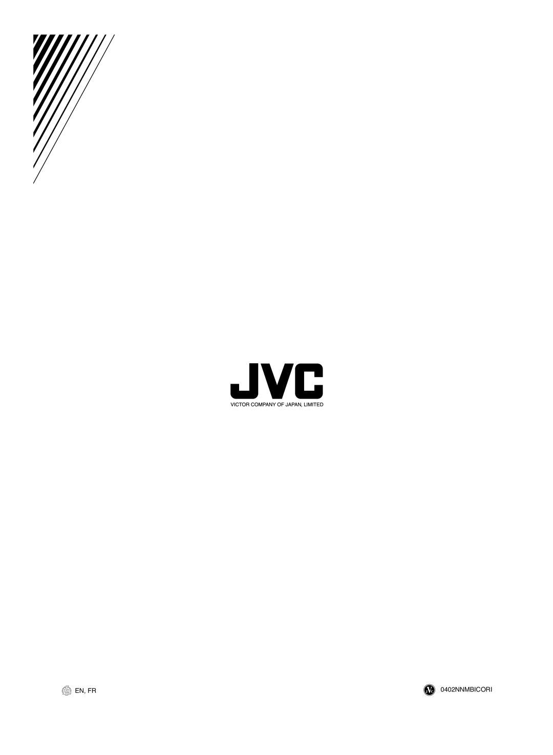 JVC FS-M5 manual EN, FR 0402NNMBICORI 