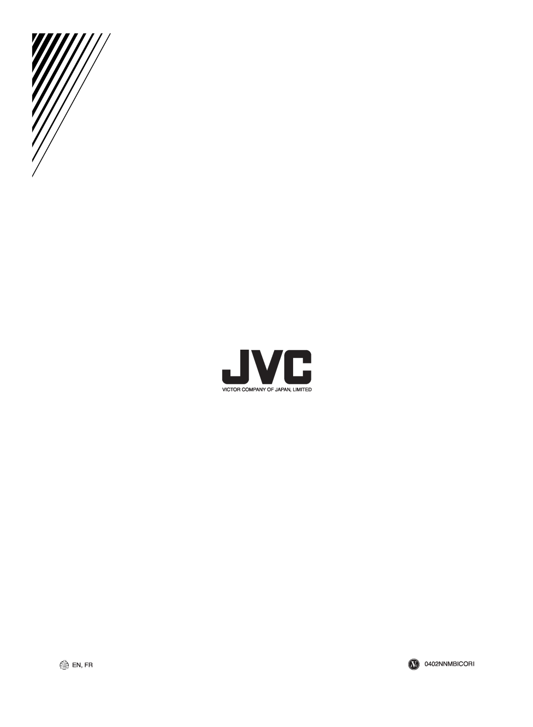 JVC FS-M5 manual En, Fr, 0402NNMBICORI 