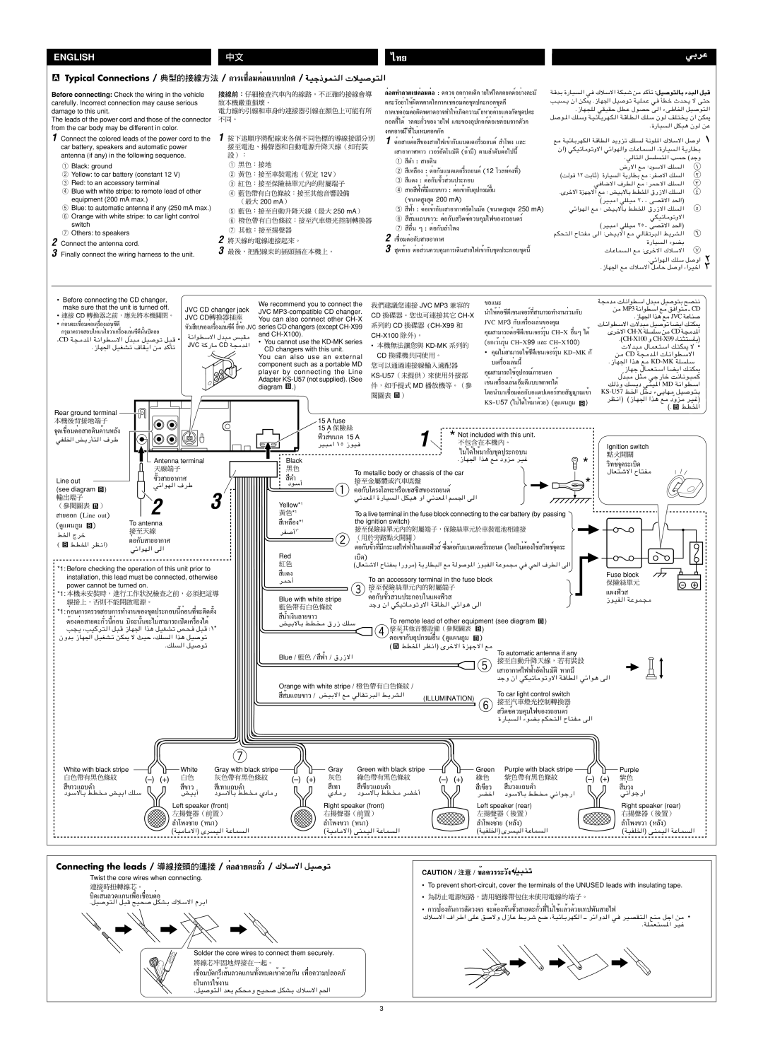 JVC GET0188-001A manual JVC MP3, Jvc Cd, Ch-X, Kd-Mk 