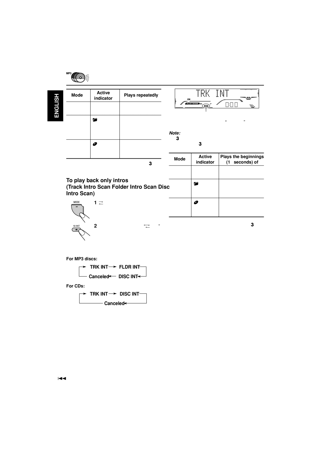 JVC GET0200-002A, GET0199-005A, GET0199-001A, GET0200-001A manual English 