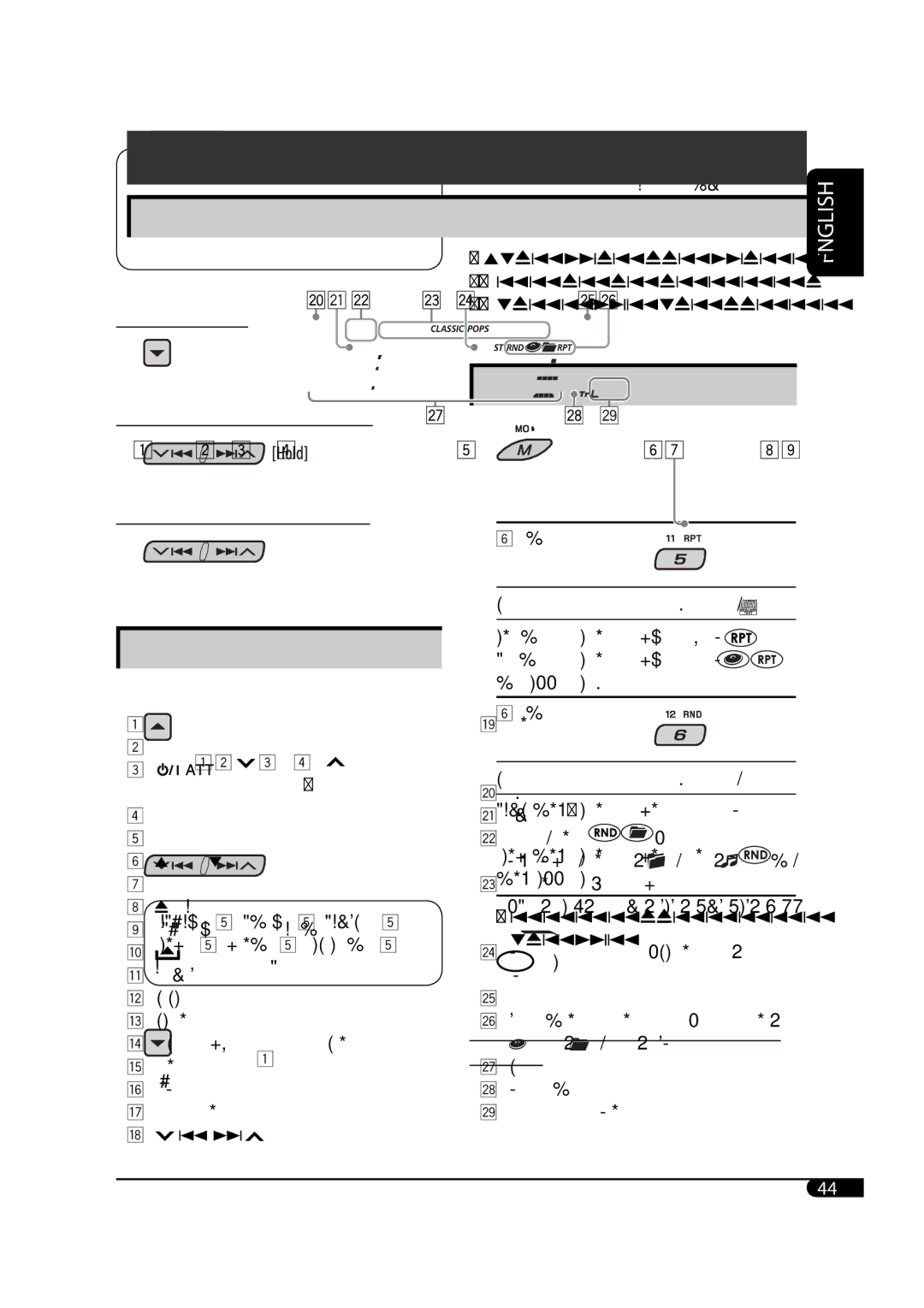 JVC GET0425-001A manual To pause playback 