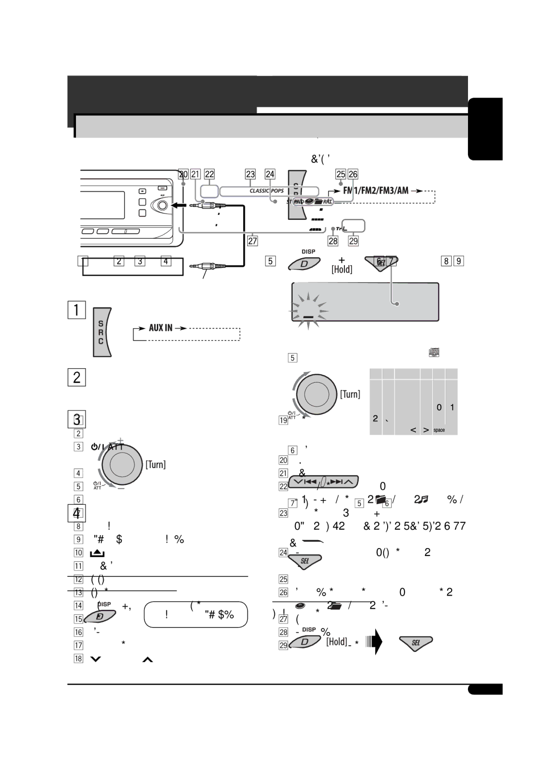 JVC GET0425-001A manual Title assignment 