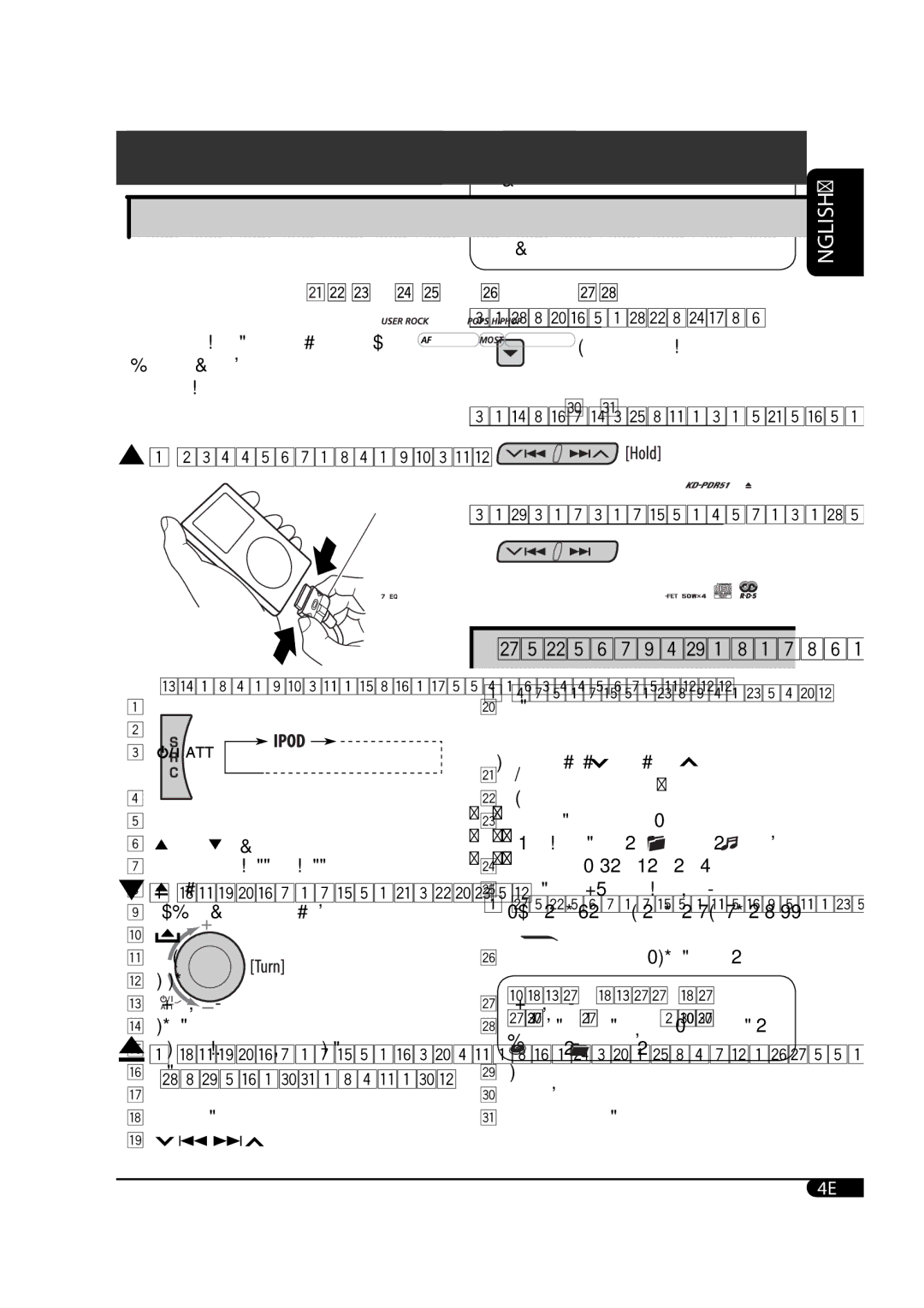 JVC GET0425-001A manual Adjust the volume, Driving, To avoid losing the data, Again 