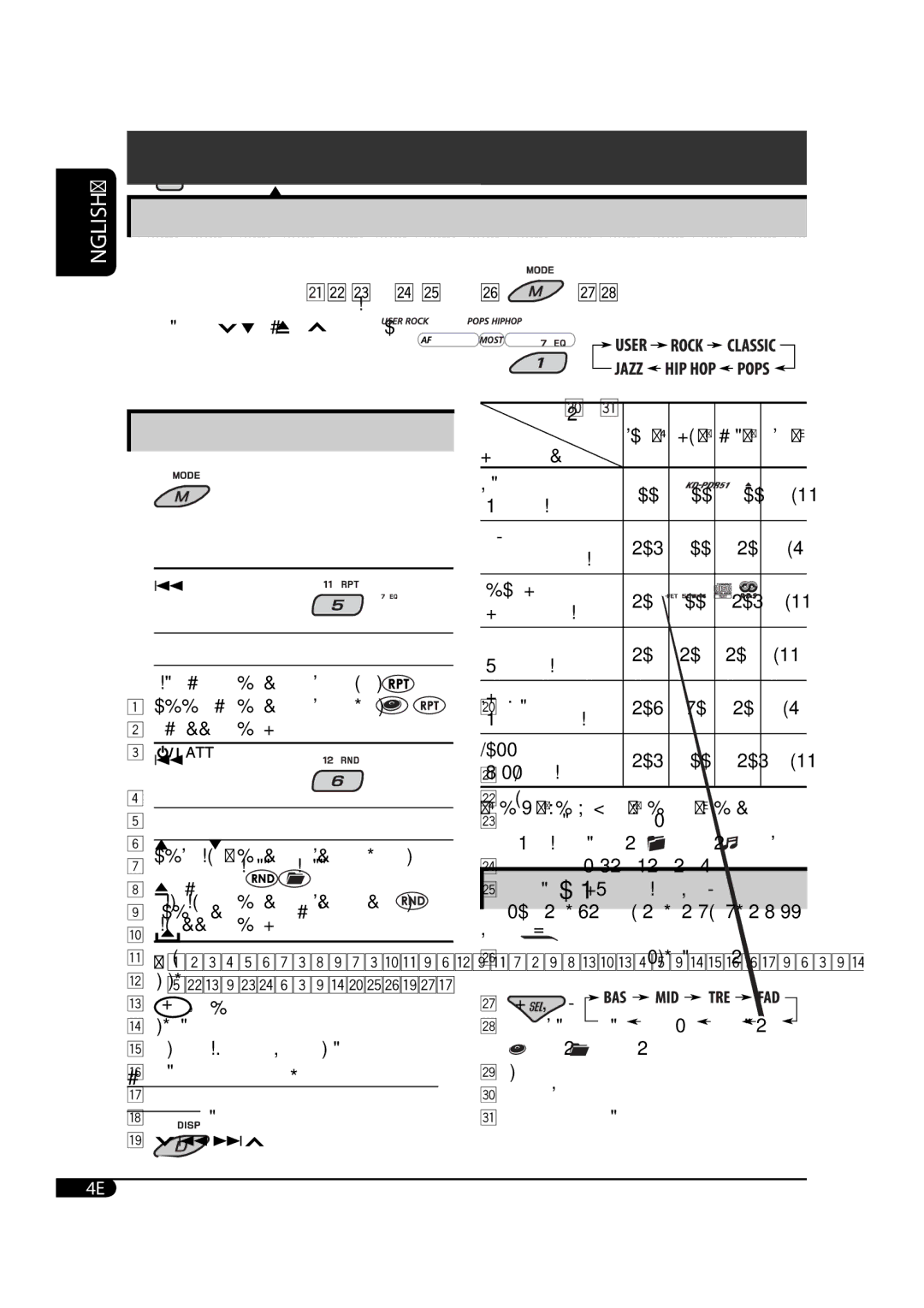 JVC GET0425-001A manual Press, Automatically, Repeat play Mode, Same as Repeat All 