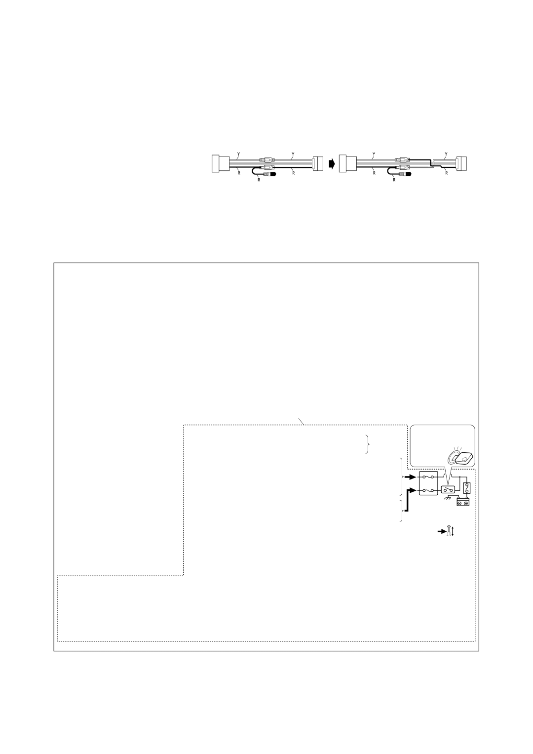 JVC GET0425-001A manual Electrical Connections Raccordements Electriques 