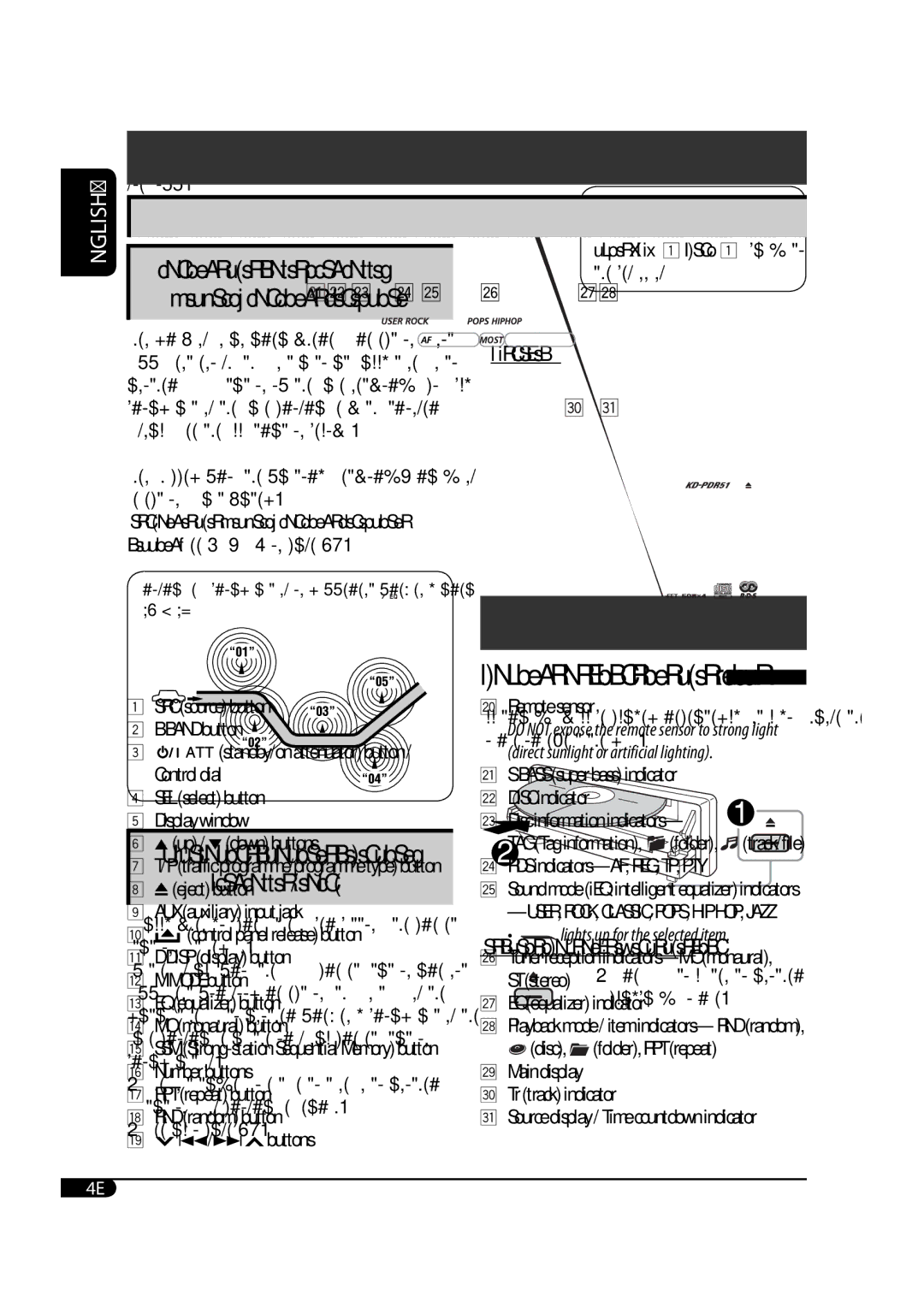 JVC GET0425-001A manual Disc operations 