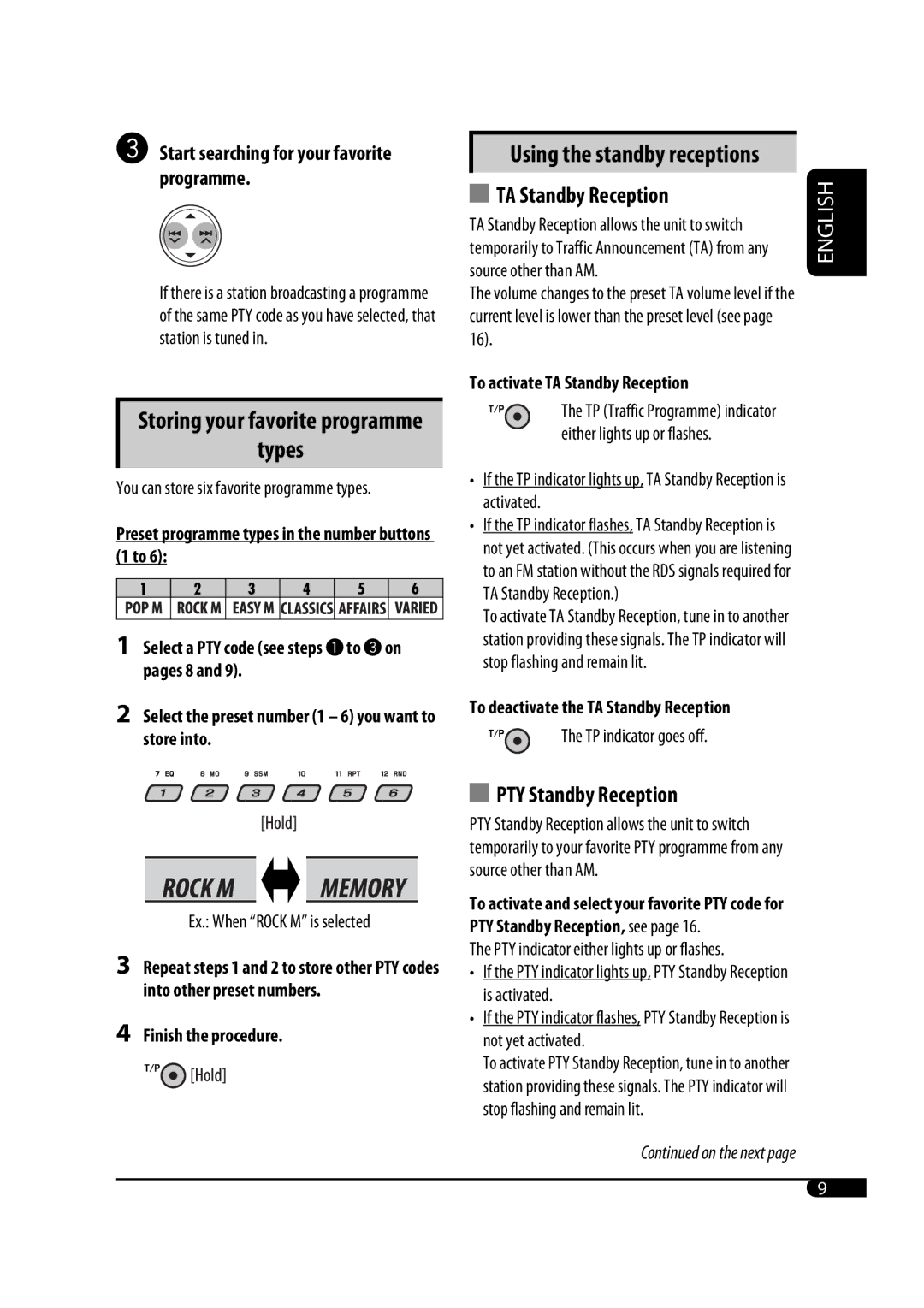 JVC GET0467-001A manual Types 