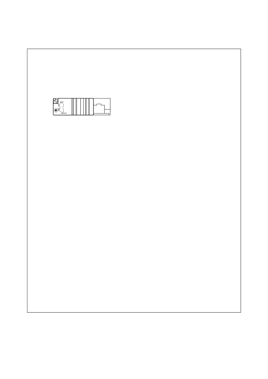 JVC GET0483-001A manual SAMBUNGAN-SAMBUNGAN Listrik, Typical connections / Ciri khas sambungan-sambungan 