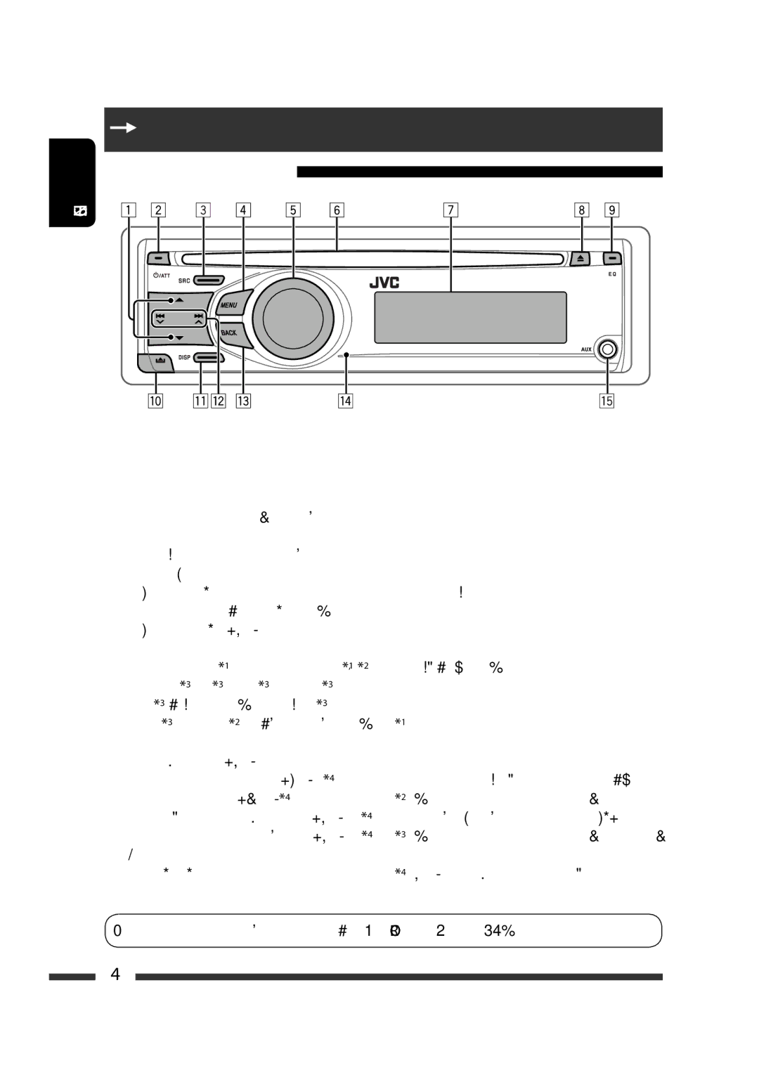 JVC GET0570-001A manual Basic operations, FM/AM/HD RADIO/SIRIUS/XM Search for station/channel 