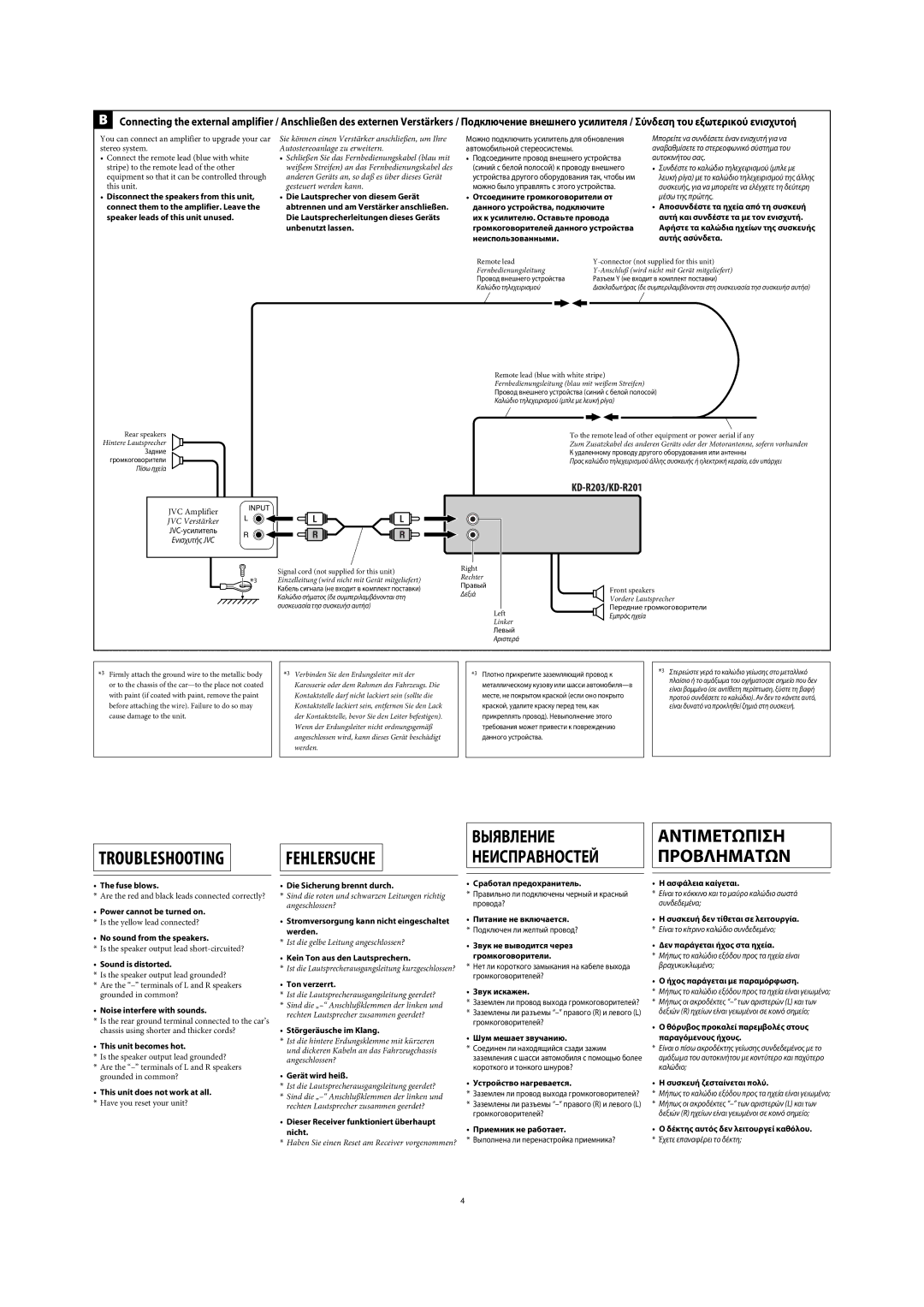 JVC GET0582-001A, 0708DTSMDTJEIN user service Неисправностей 