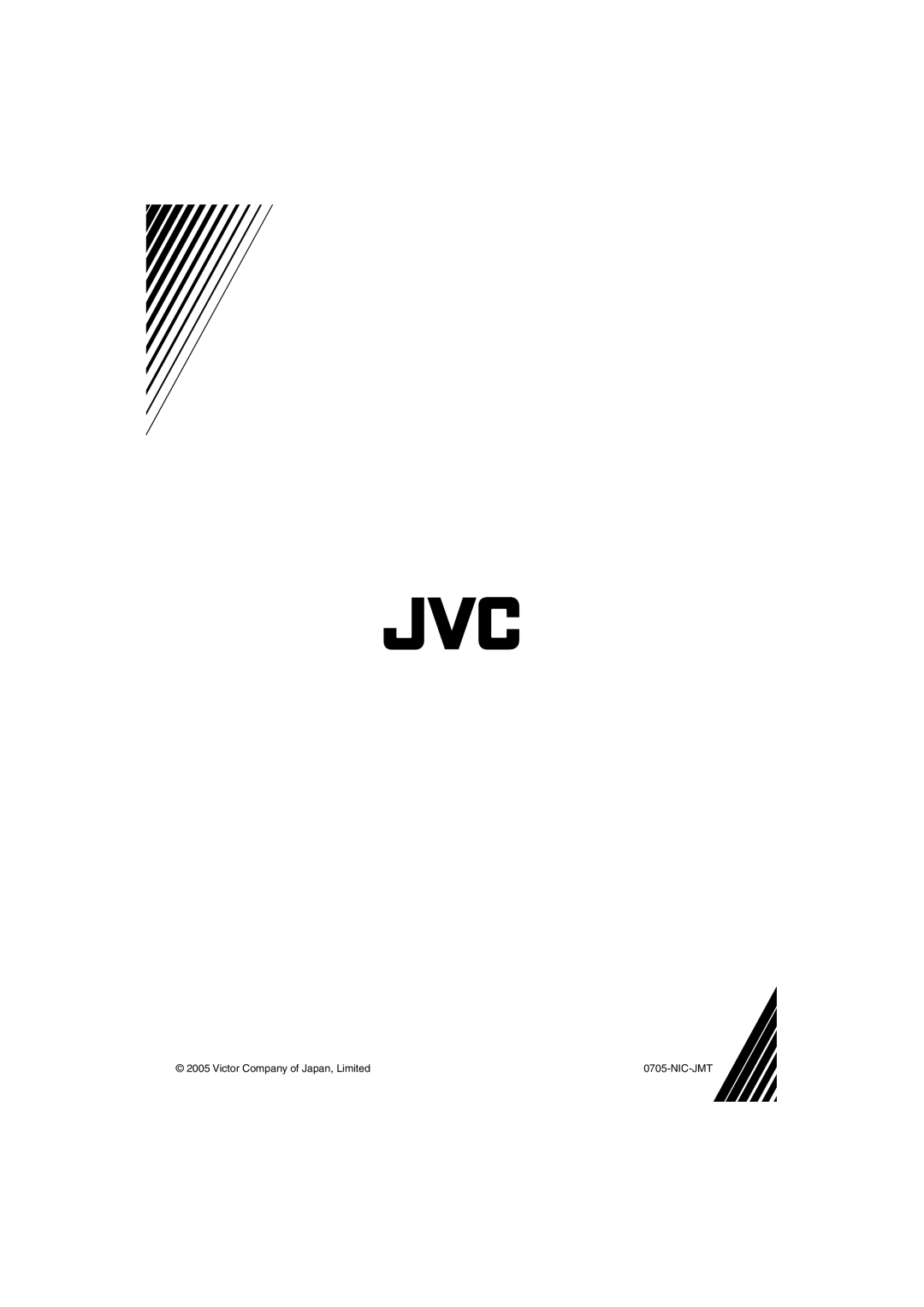 JVC GGT0087-001A-H, HV-29VL15 specifications Victor Company of Japan, Limited 