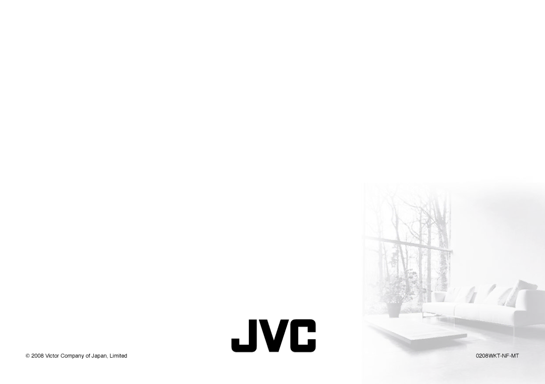 JVC GGT0220-001A-H manual 0208WKT-NF-MT 