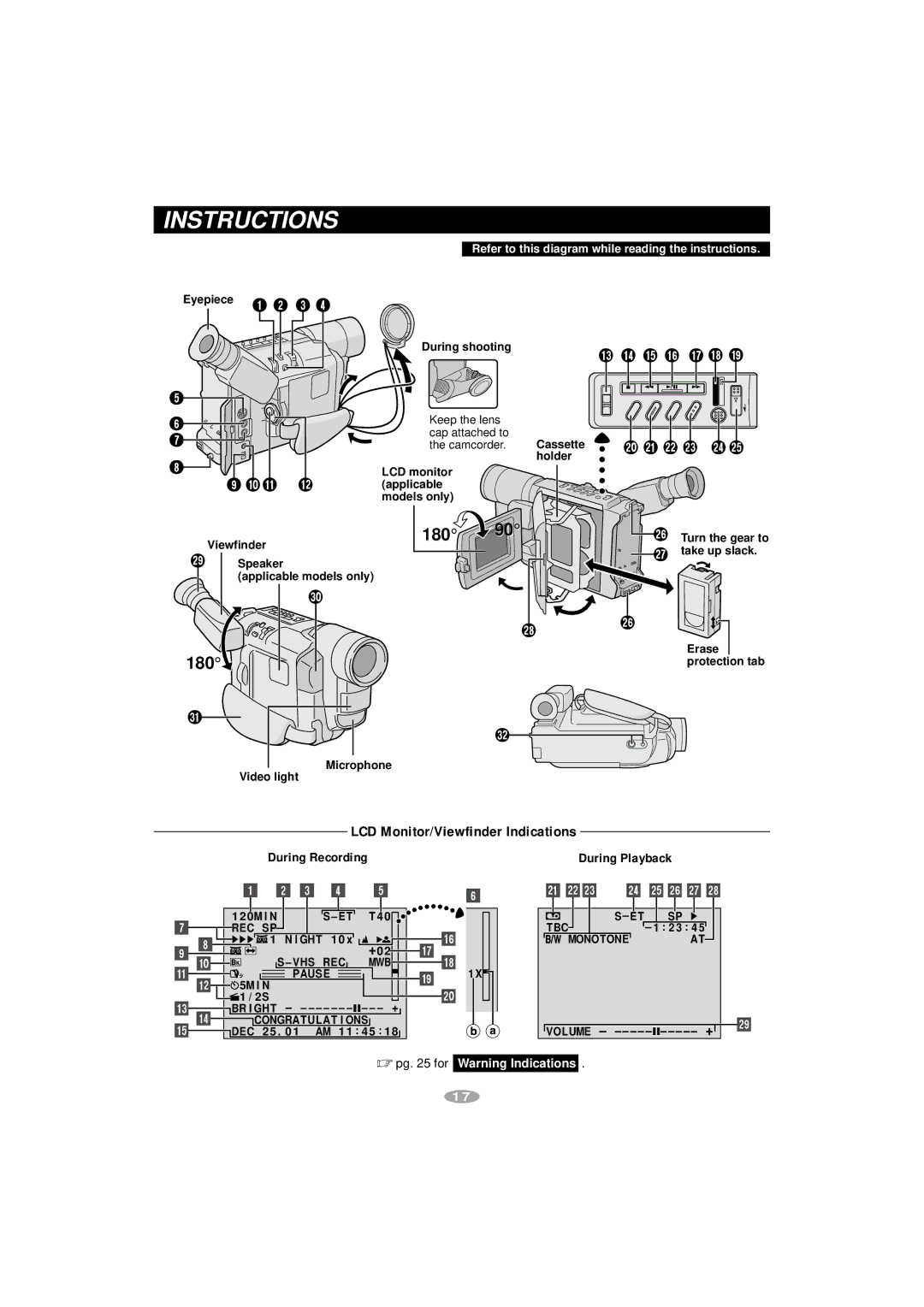 JVC GR-SXM340, GR-AX970, GR-SXM240, GR-SXM740, SXM540, S-VHS manual Qwe rtyuio 