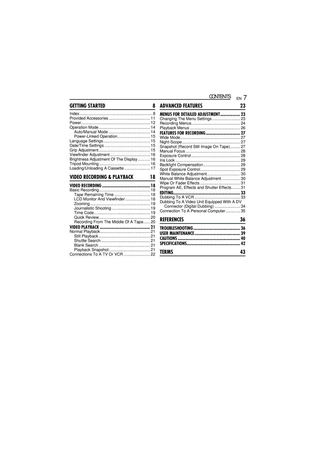 JVC GR-D340E/EK manual Power-Linked Operation, Playback Snapshot 