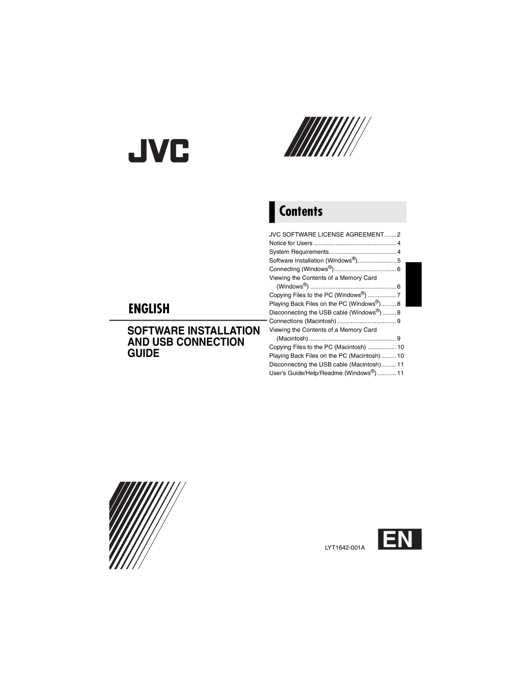 JVC GR-D790U manual Contents 