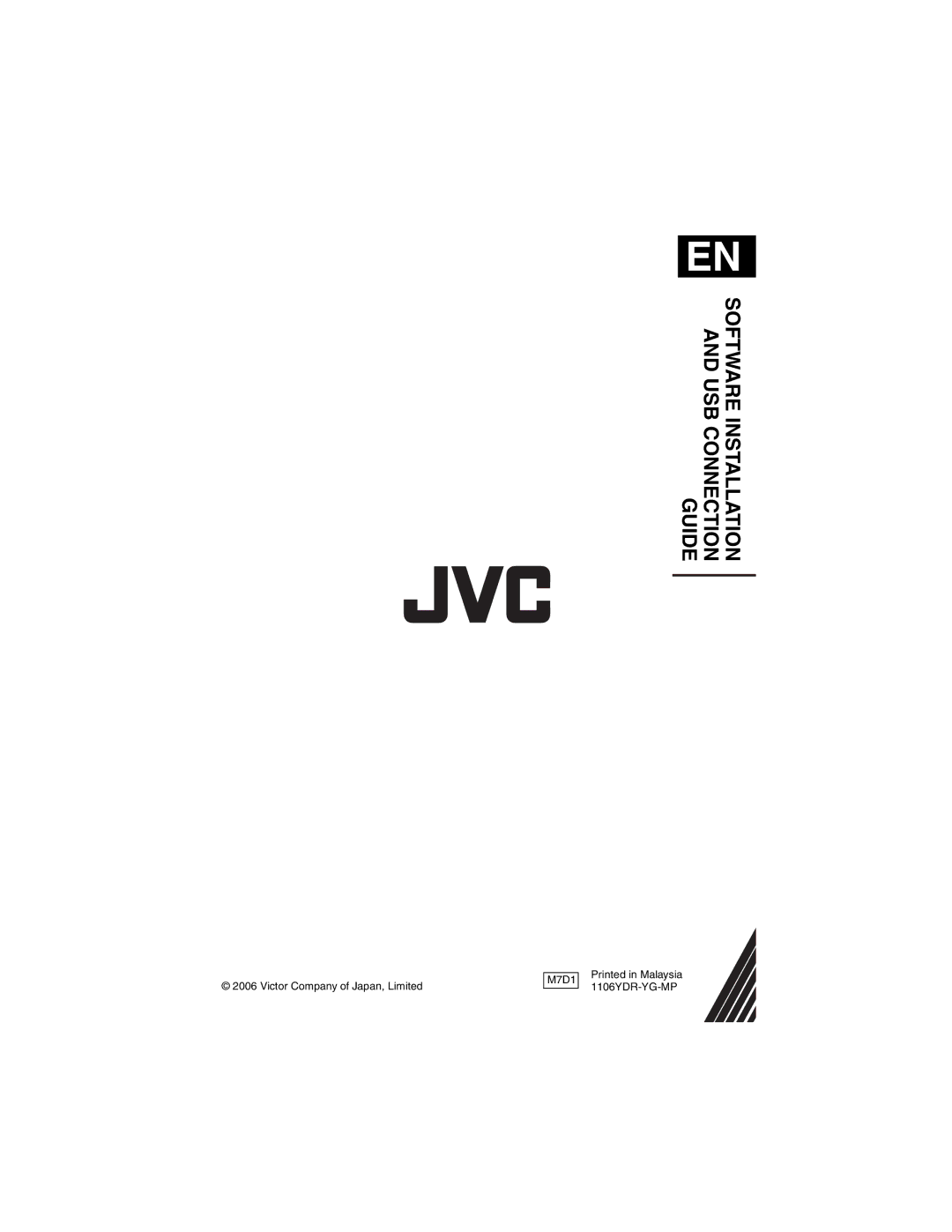 JVC GR-D790U manual Victor Company of Japan, Limited M7D1 