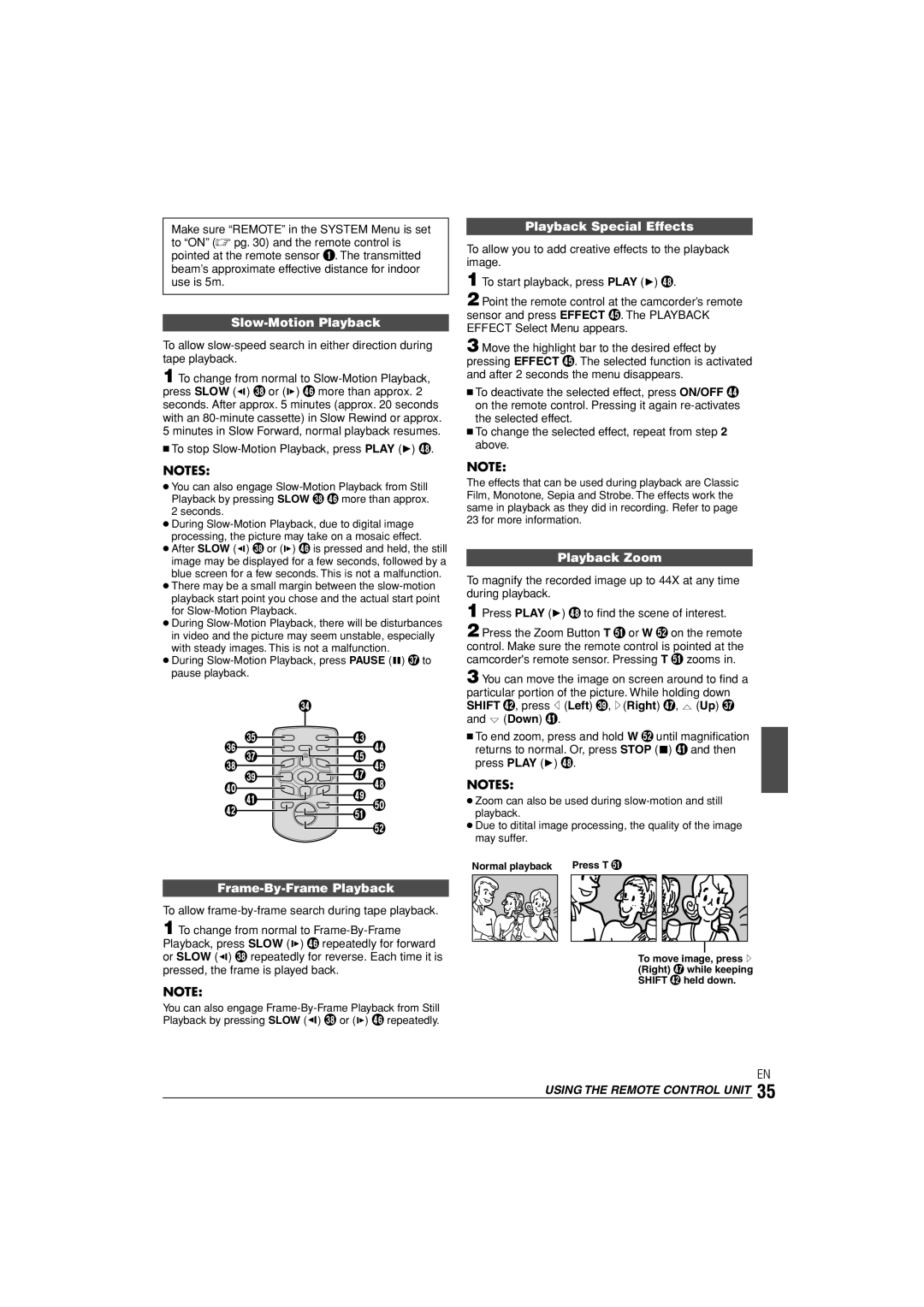 JVC GR-D90 GR-D70 instruction manual R T d 