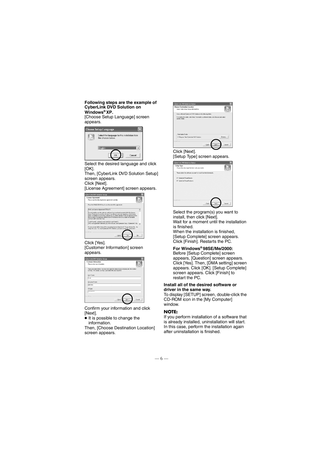 JVC GR-DF430 instruction manual 