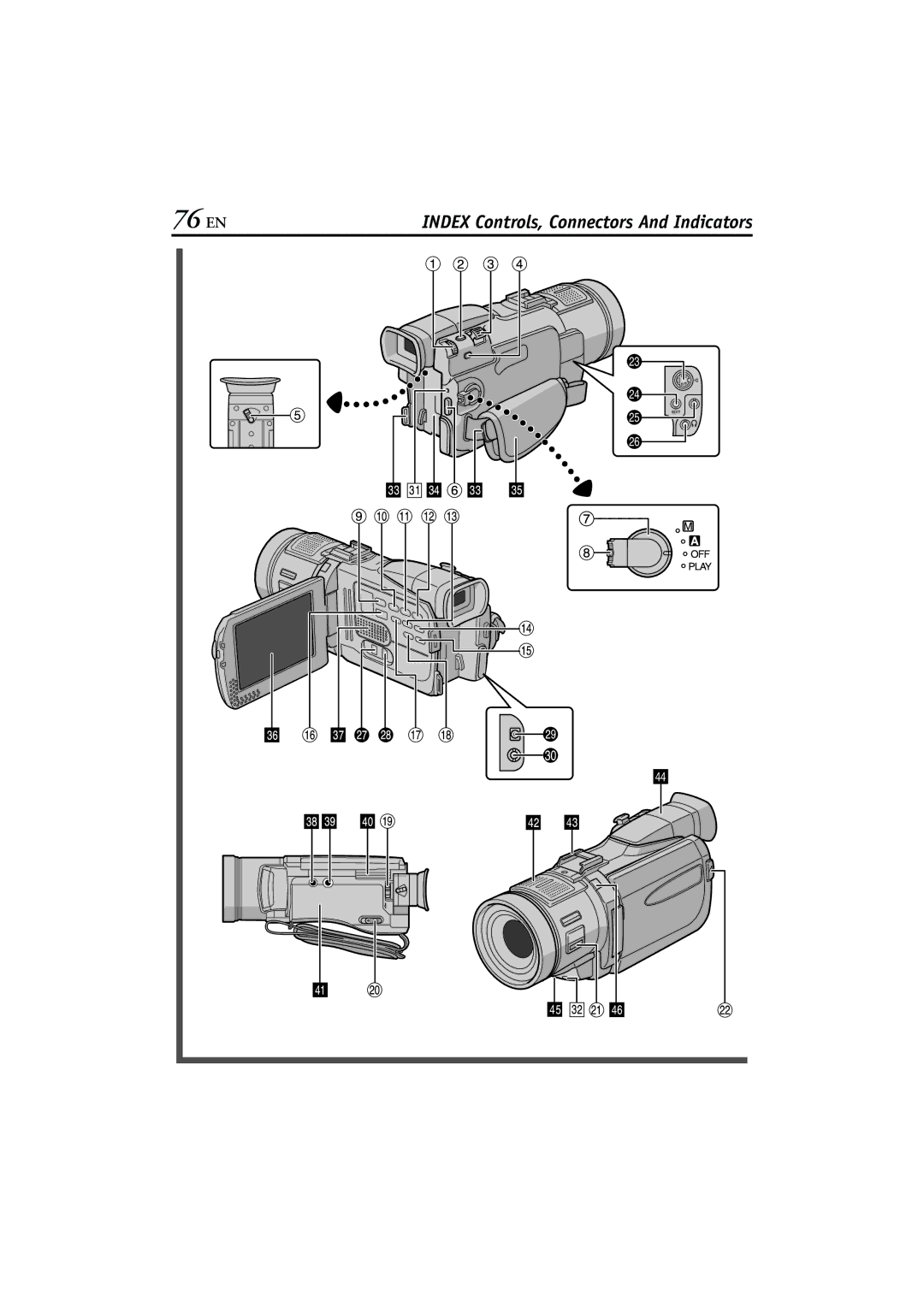 JVC GR-DV700, GR-DV900 instruction manual 76 EN 