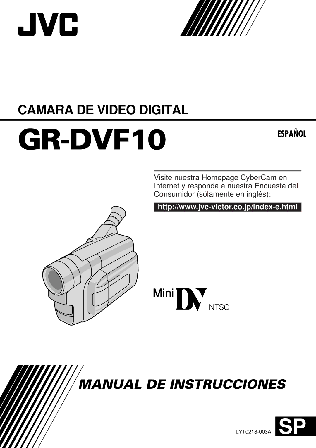 JVC manual GR-DVF10 Español 