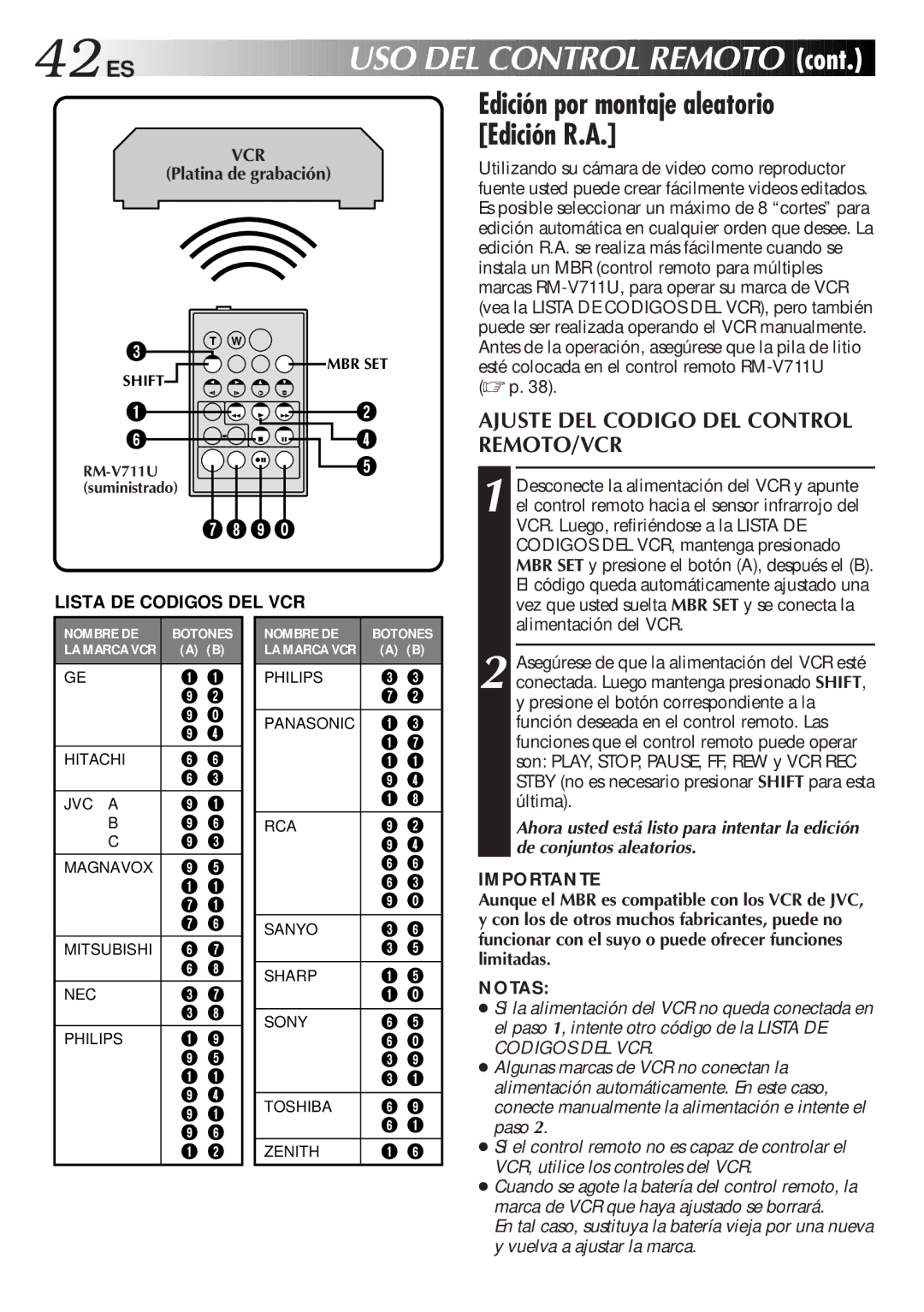 JVC GR-DVF31 manual Utilizando su cámara de video como reproductor, Fuente usted puede crear fácilmente videos editados 