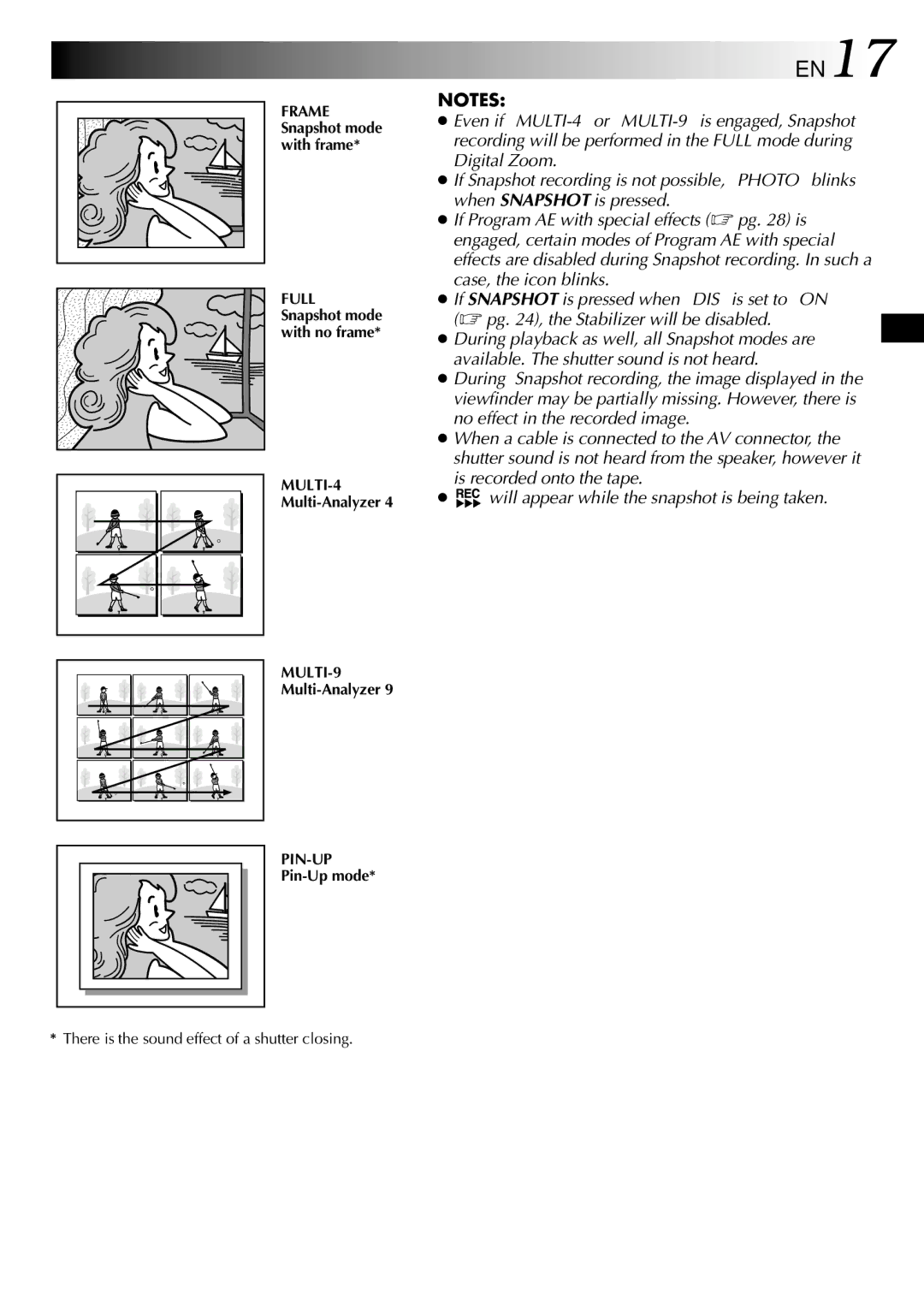 JVC GR-DVL100 specifications EN17 