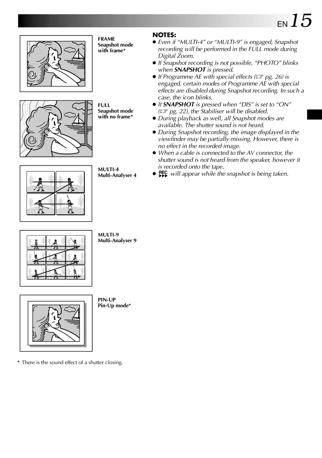 JVC GR-DVL105 specifications EN15 