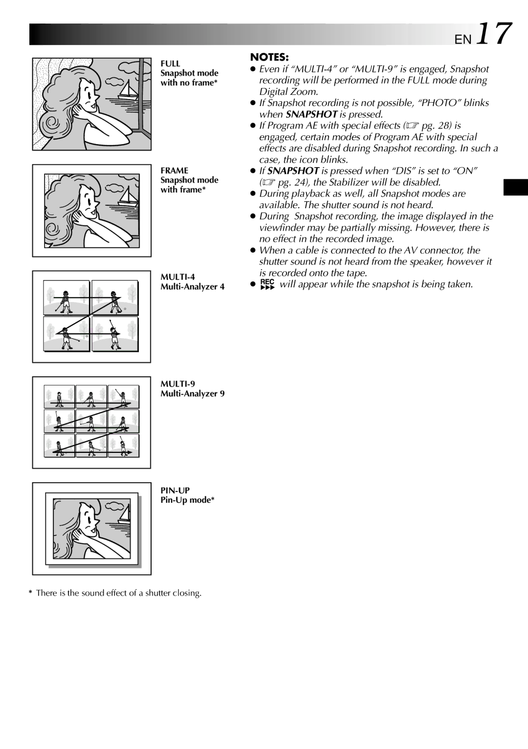 JVC GR-DVL500 specifications EN17 